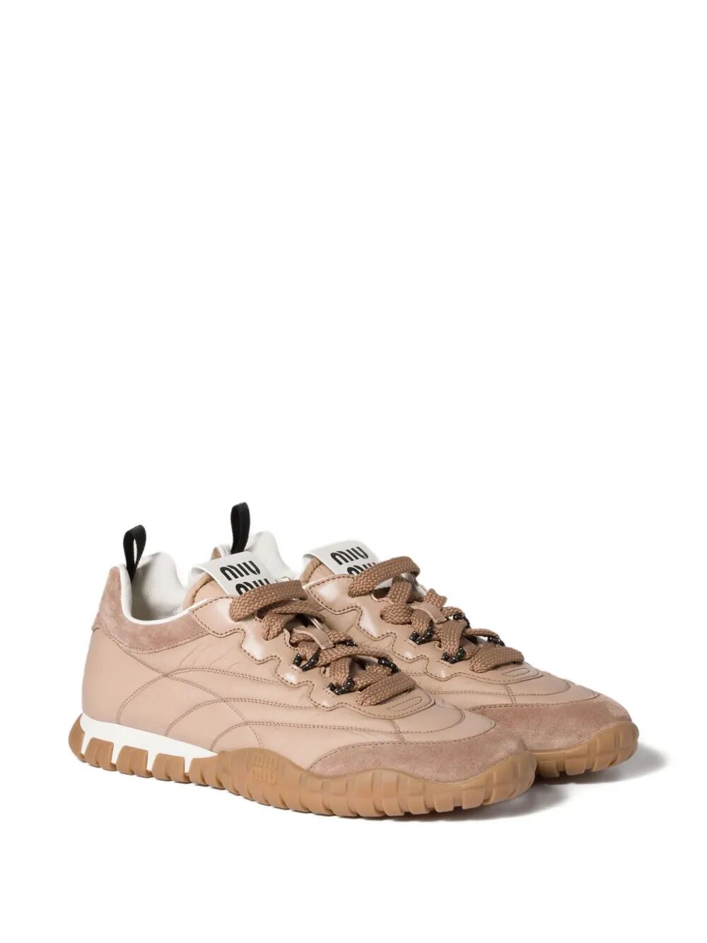 SNEAKERS TYRE IN TESSUTO TECNICO E SCAMOSCIATO