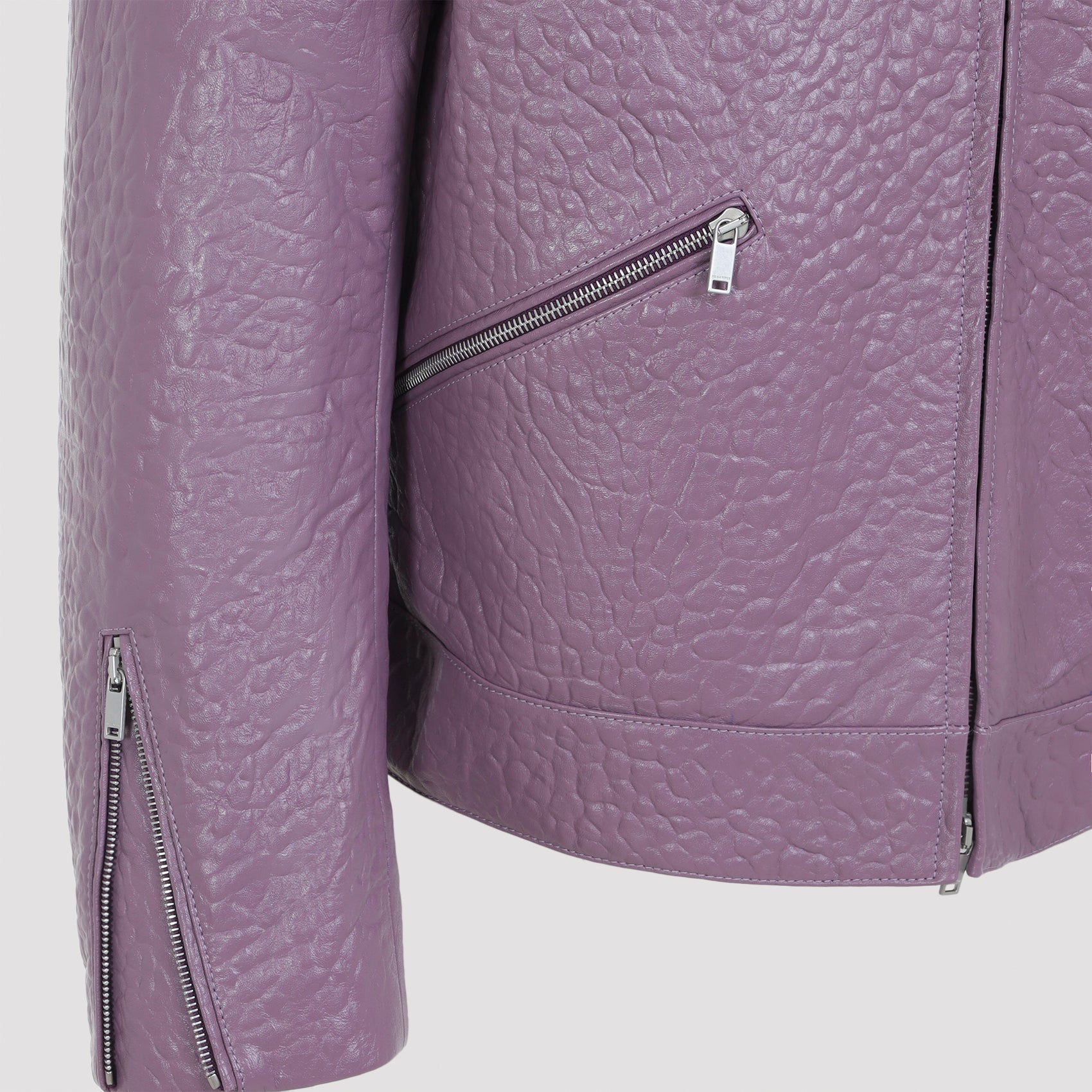 Ovine Leather Jacket