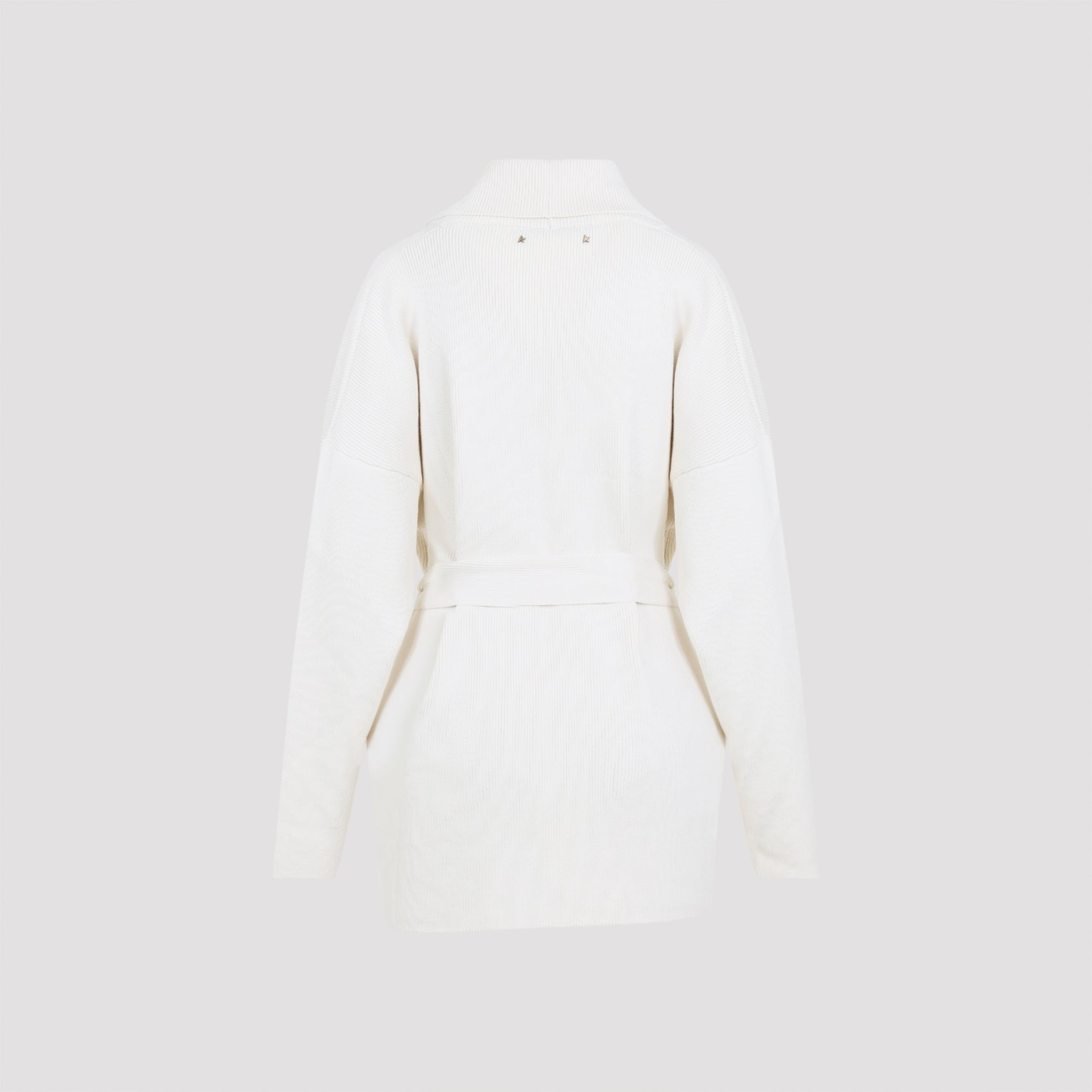 Belted Knit Cardigan