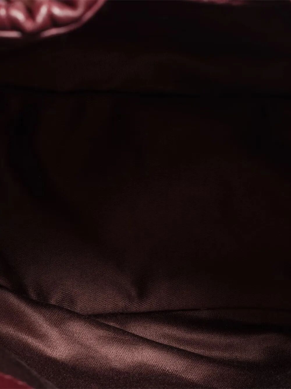 MATELASSÉ NAPPA LEATHER POUCH