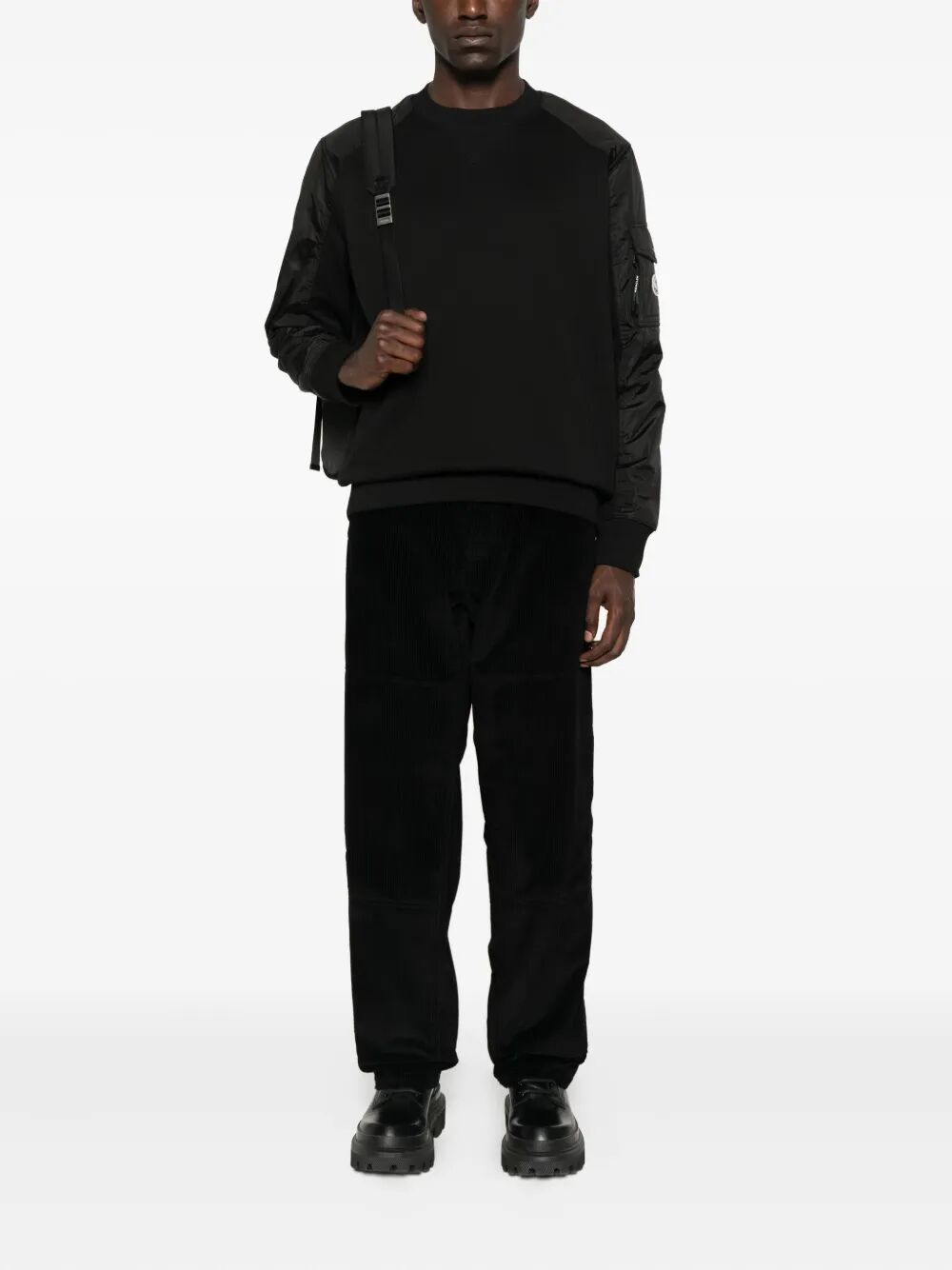 PANTALONI IN VELLUTO A COSTE