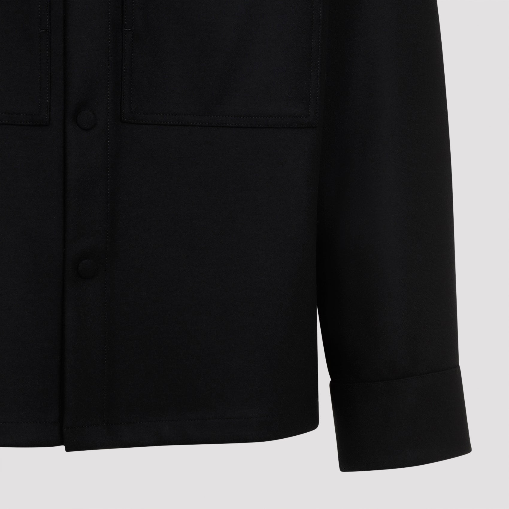 Wool Shirt