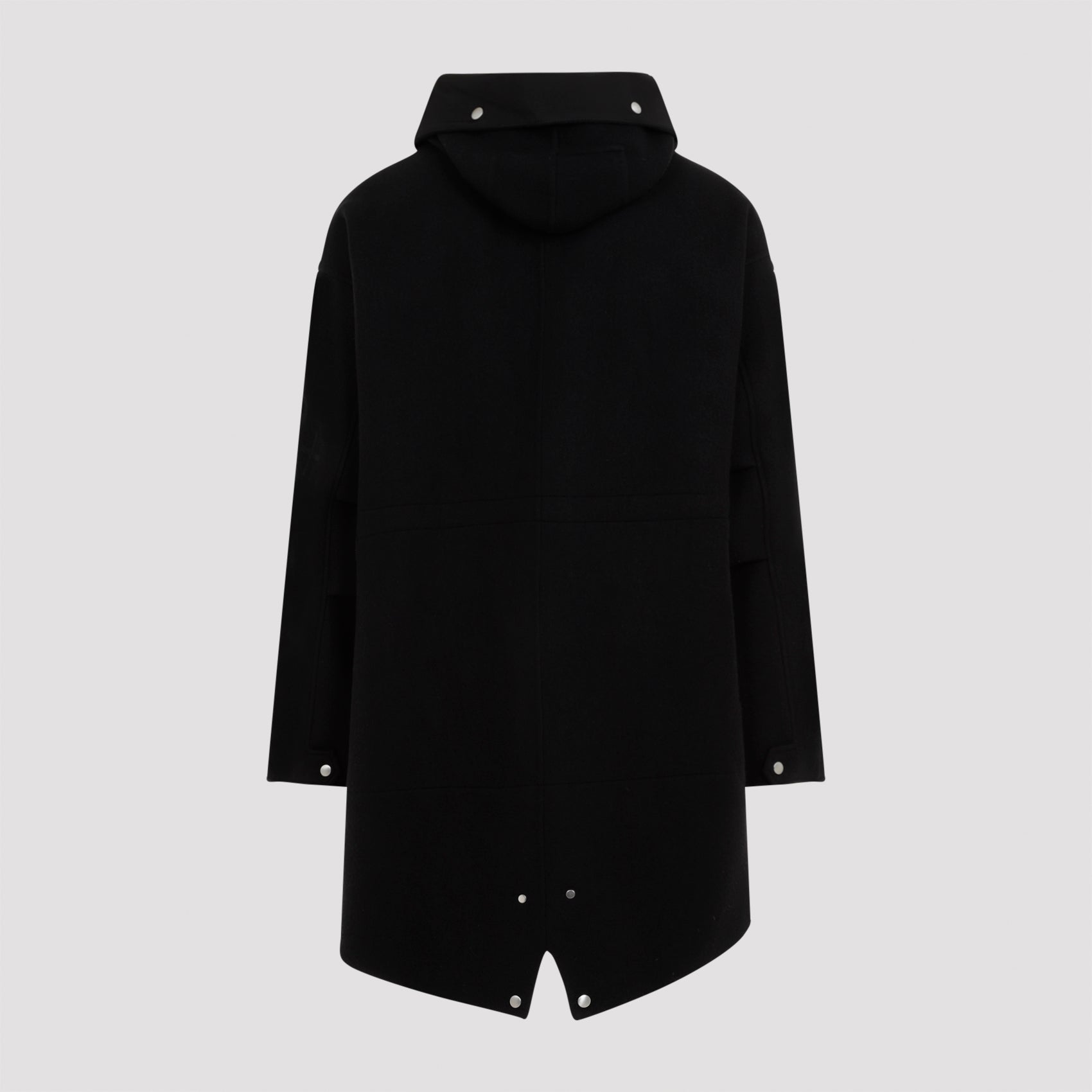 Jil Sander Virgin Wool Parka