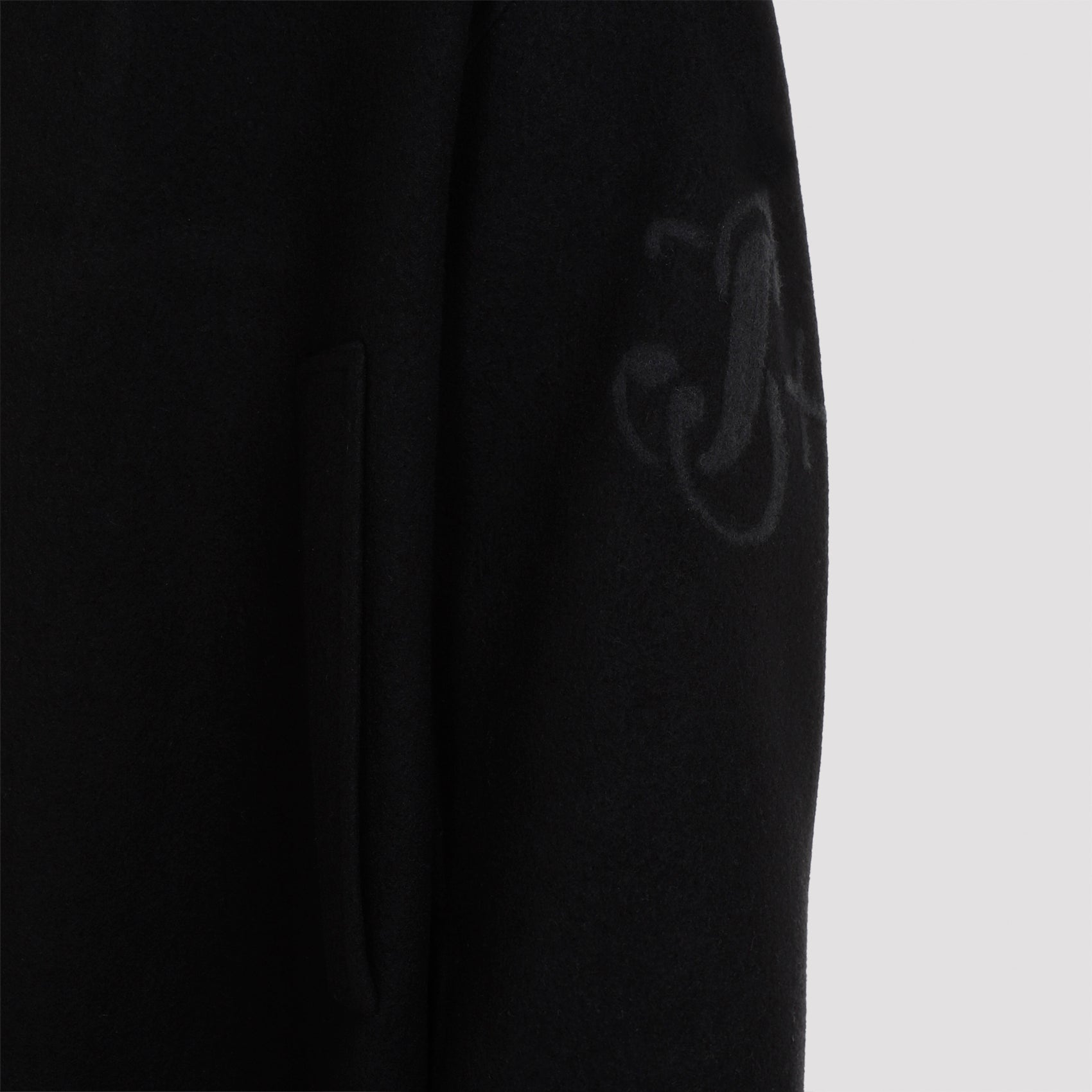 Jil Sander Virgin Wool Parka