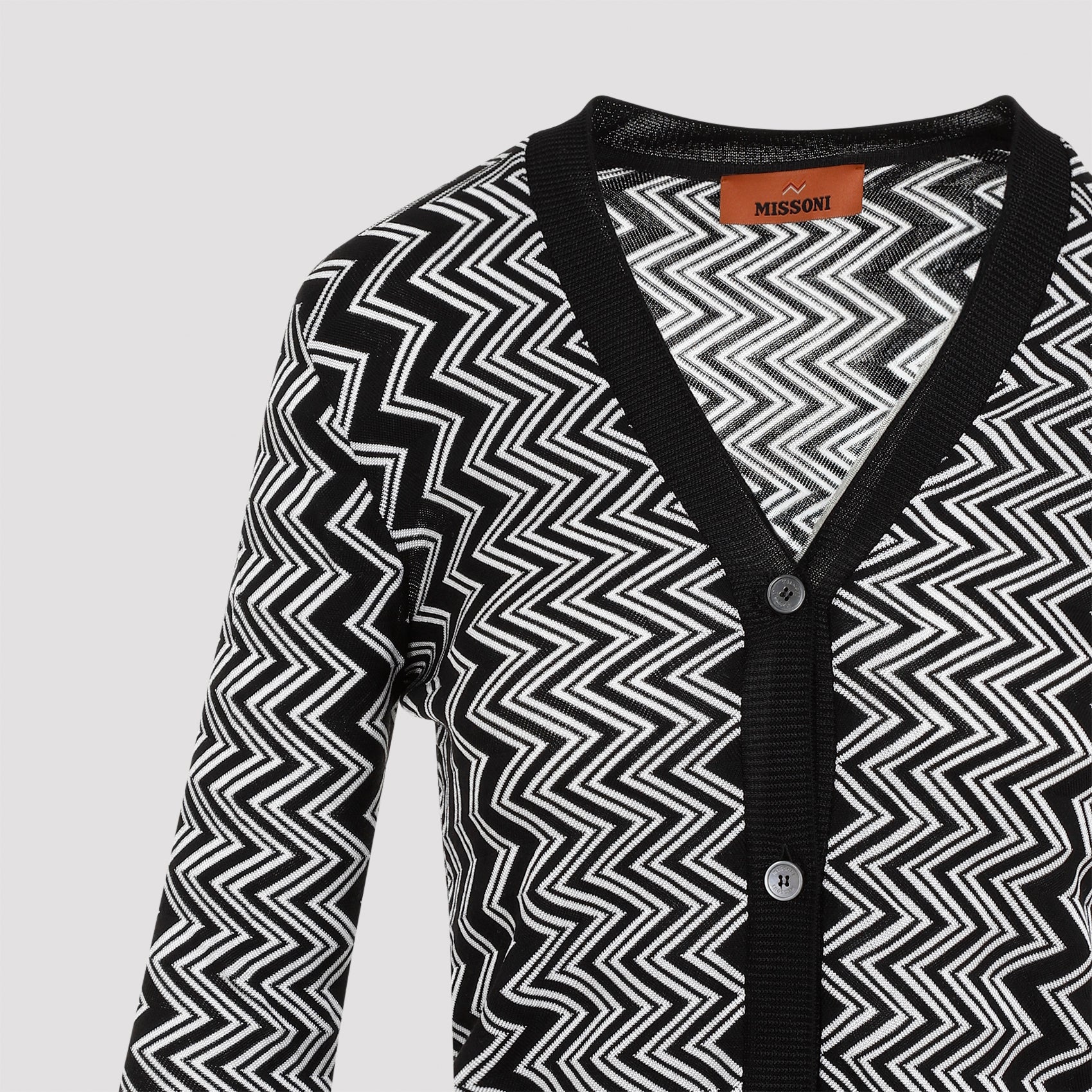 Buttoned Cardigan
