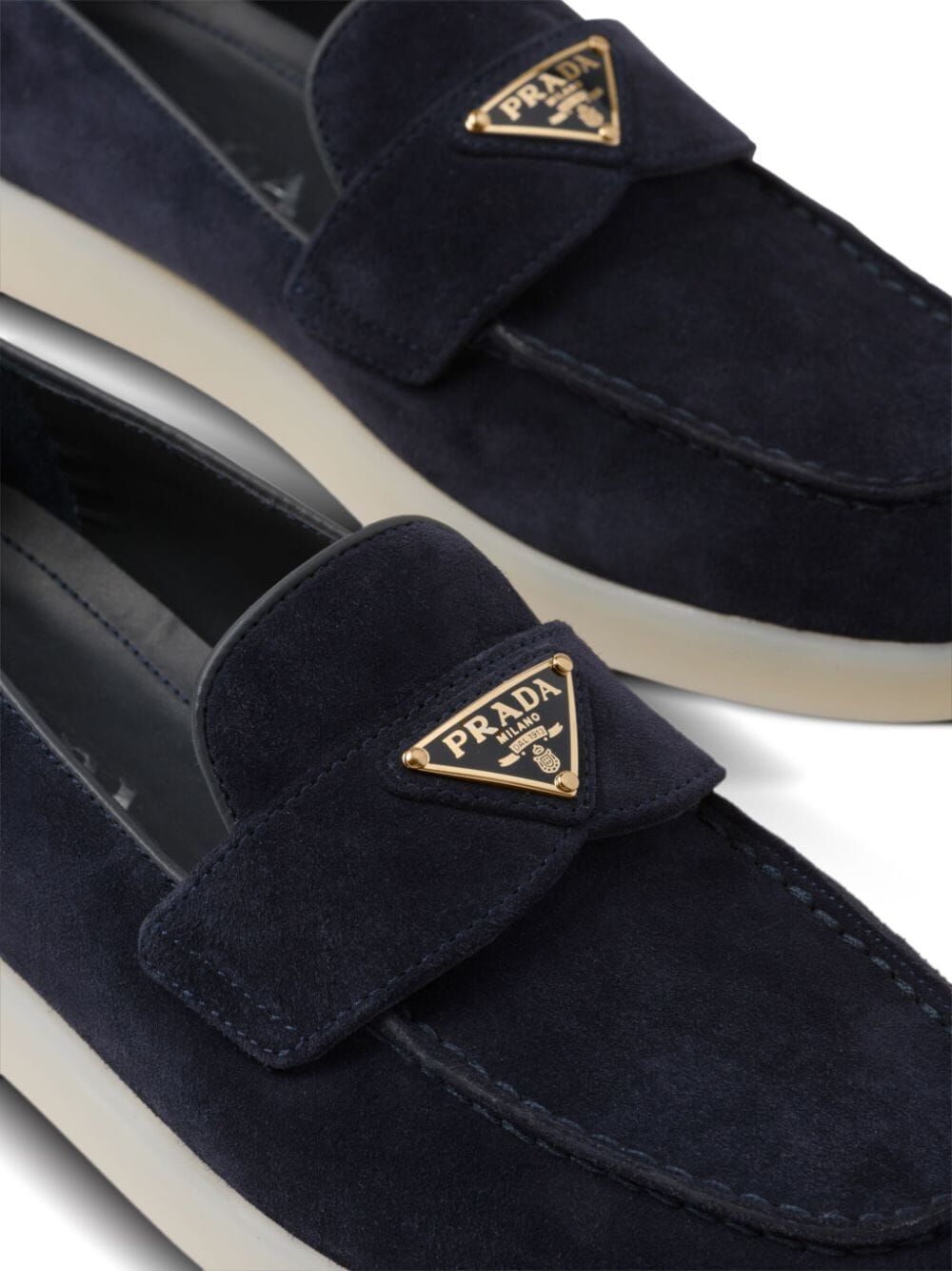 SUEDE LEATHER LOAFERS