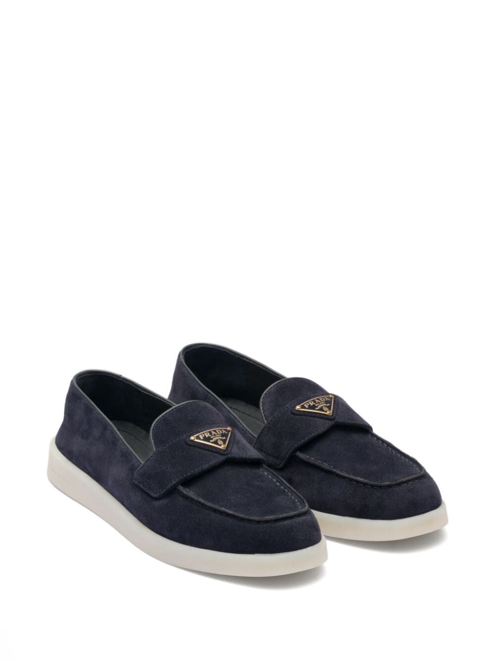 SUEDE LEATHER LOAFERS