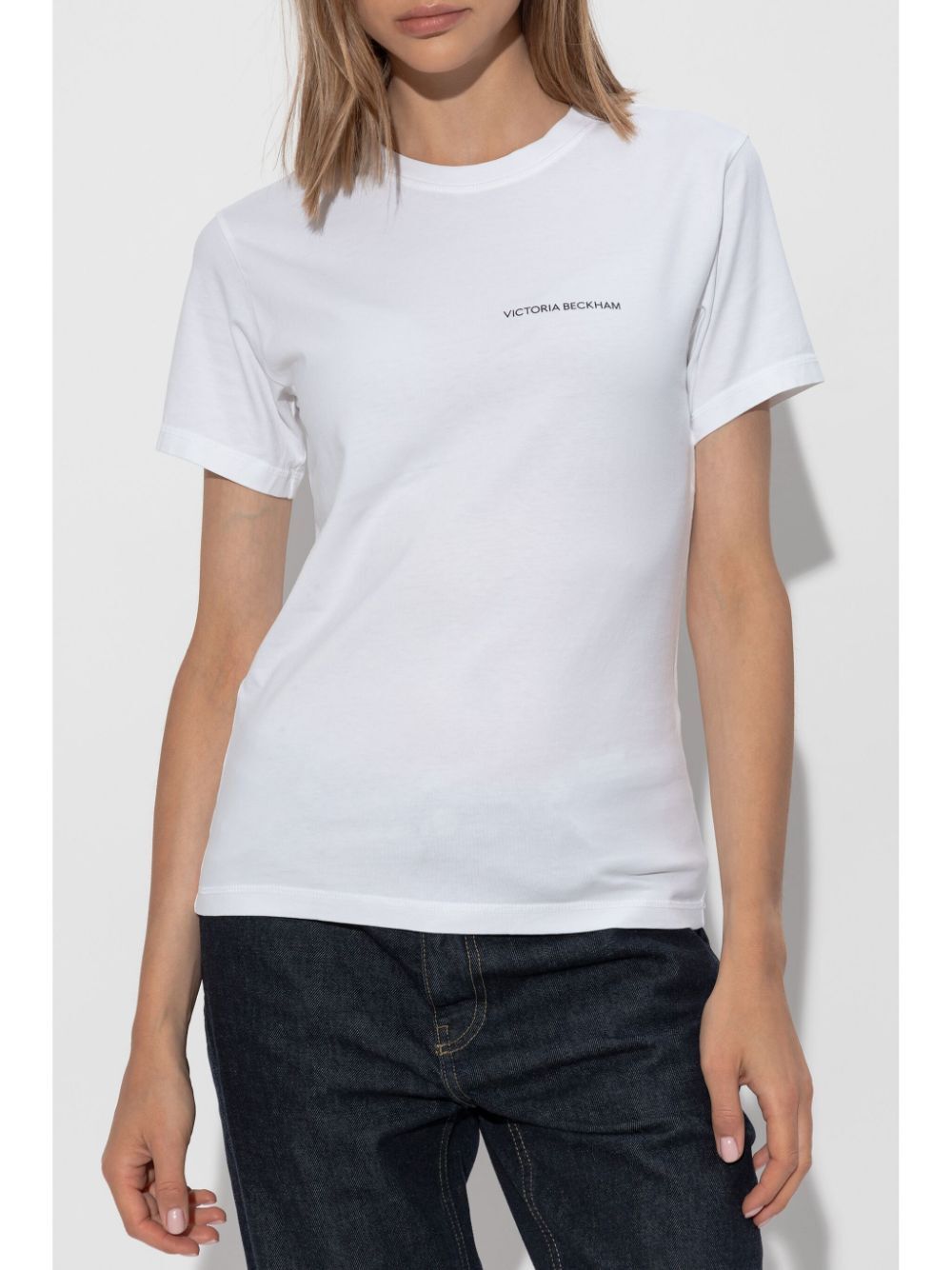 SHRUNKEN LOGO TEE