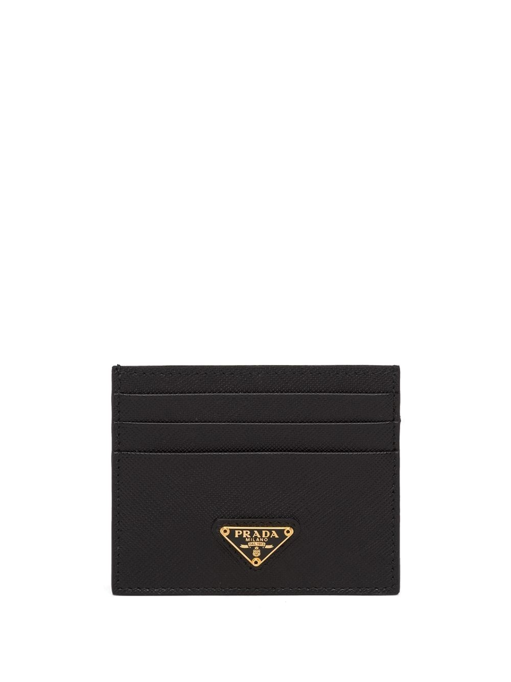 SAFFIANO LEATHER CARD HOLDER