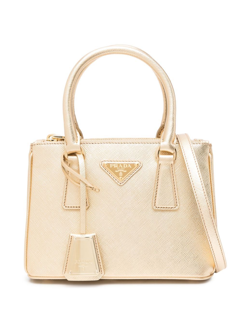 GALLERIA SAFFIANO LEATHER MINI BAG