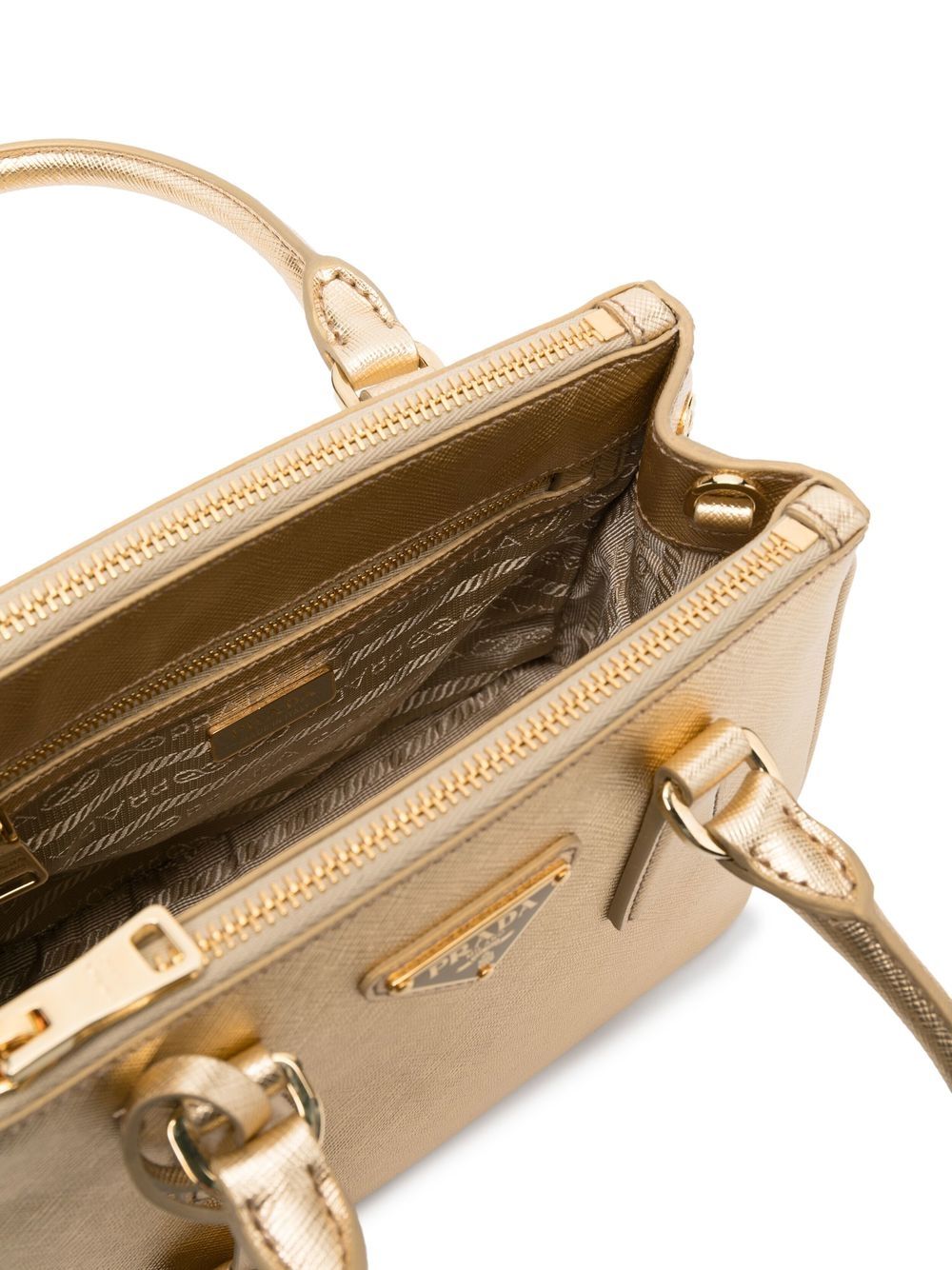 GALLERIA SAFFIANO LEATHER MINI BAG