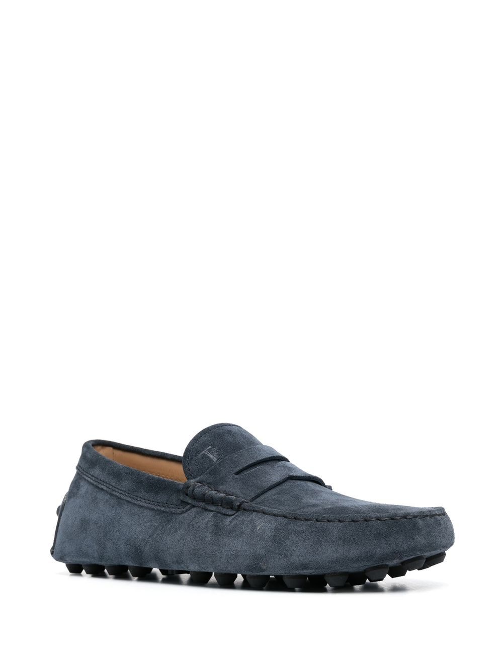 GOMMINO BUBBLE DRIVING SHOES IN SUEDE