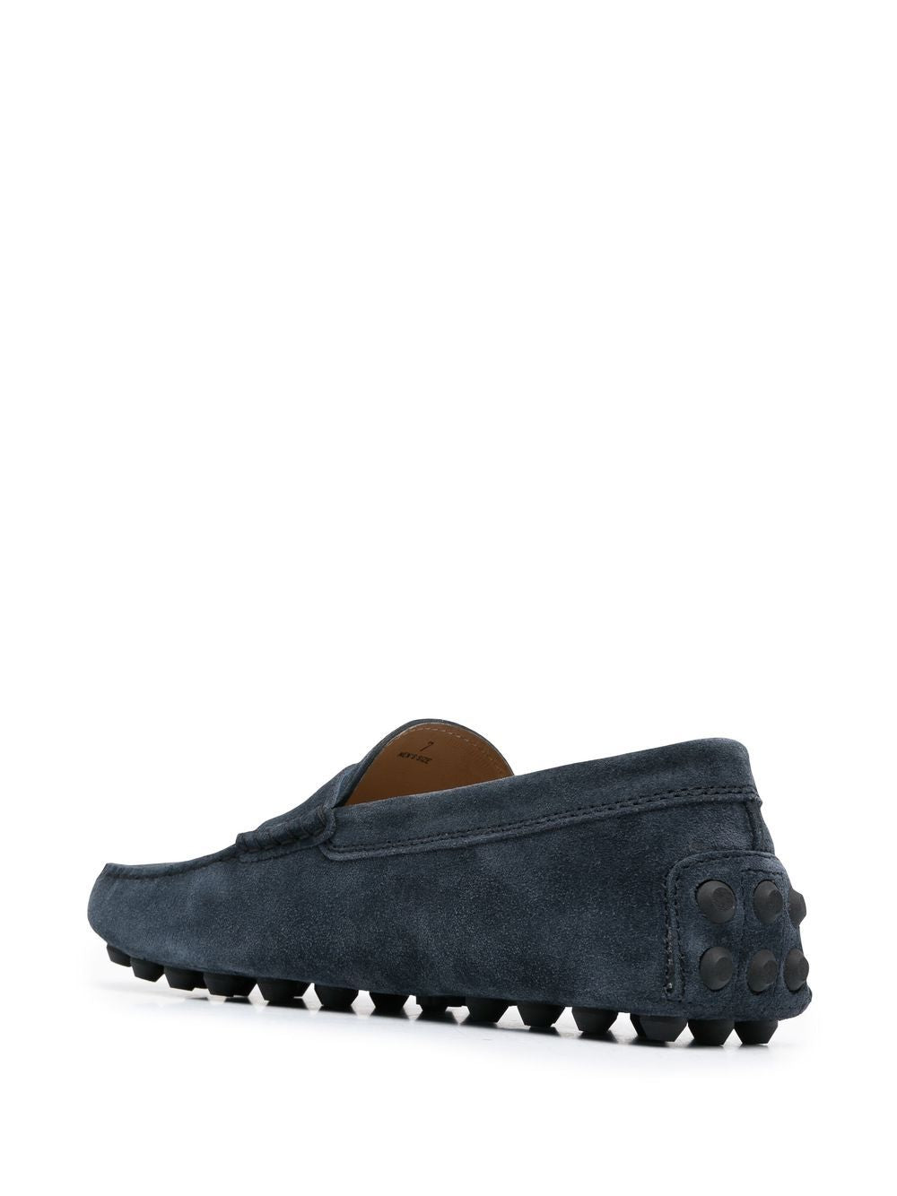 GOMMINO BUBBLE DRIVING SHOES IN SUEDE