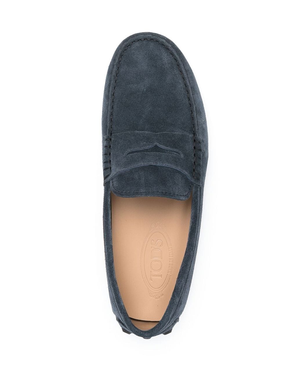 GOMMINO BUBBLE DRIVING SHOES IN SUEDE