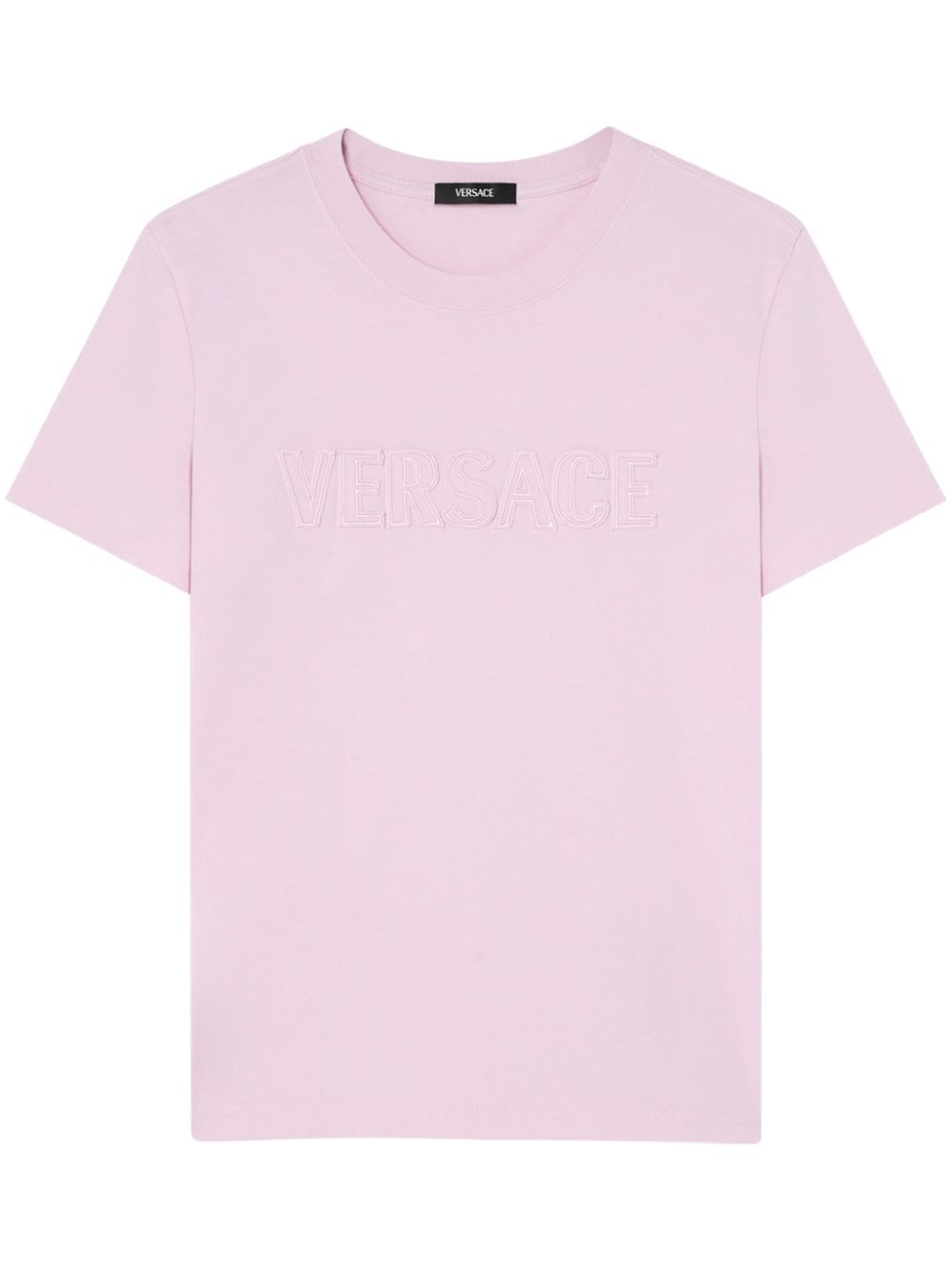 FRINGED LOGO T-SHIRT