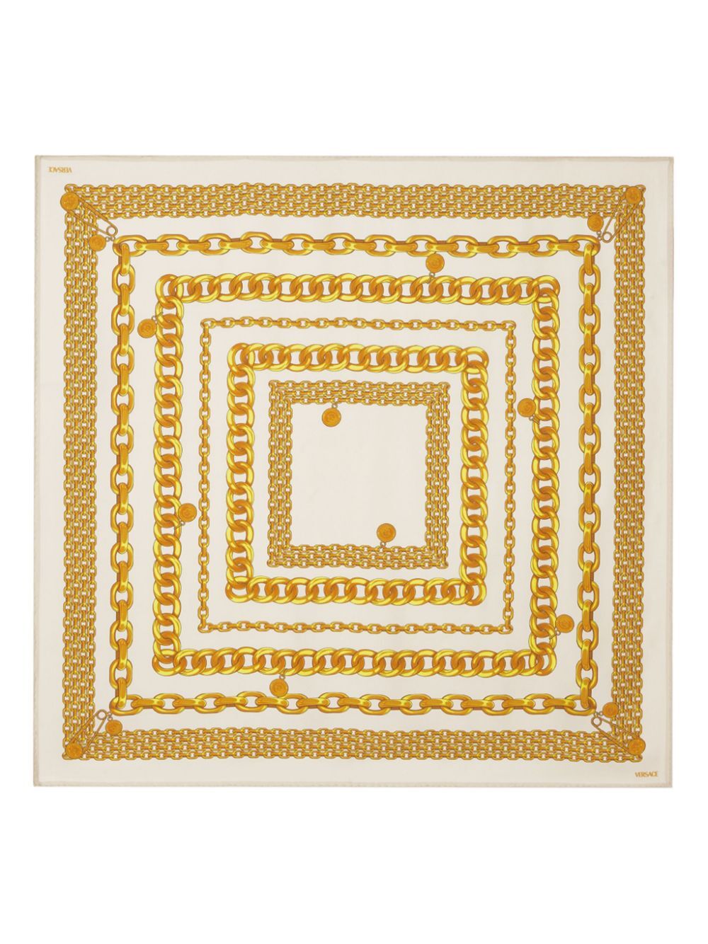 TREASURE LARGE SILK FOULARD
