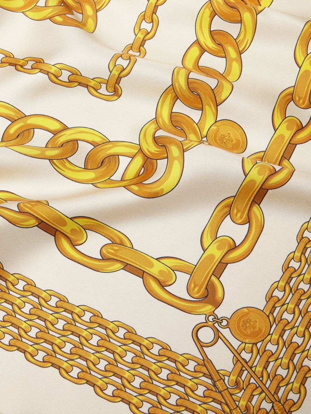 TREASURE LARGE SILK FOULARD