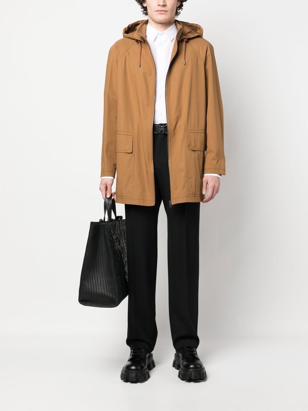 REGULAR FIT LINEN SHIRT