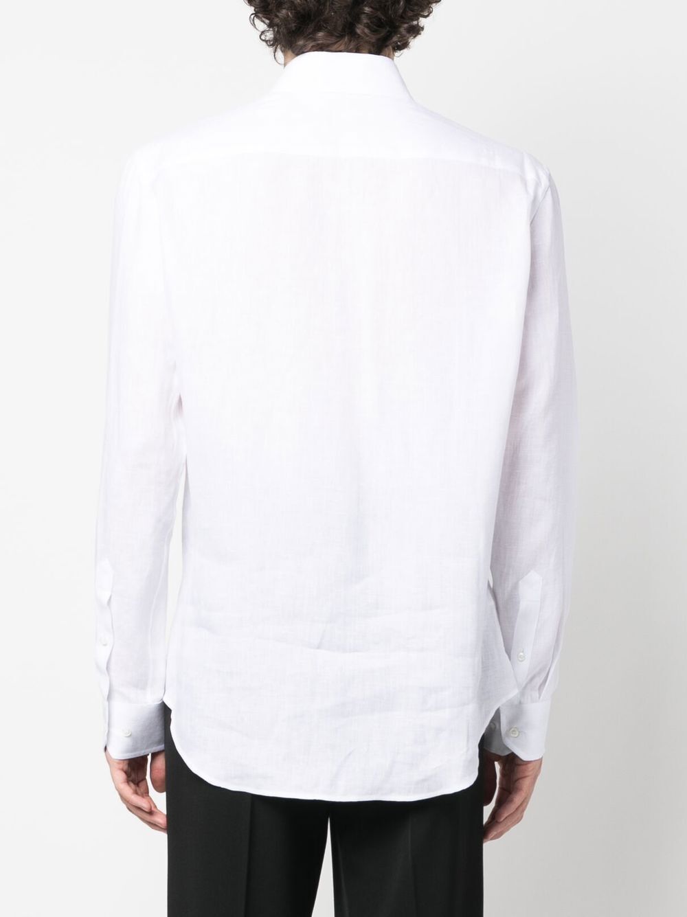 REGULAR FIT LINEN SHIRT