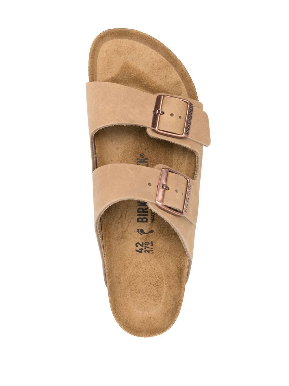 ARIZONA LEATHER UNISEX SANDALS