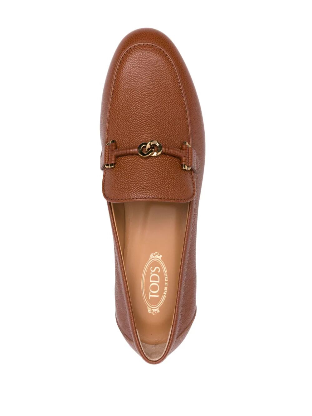 CHAIN-LINK LOAFERS