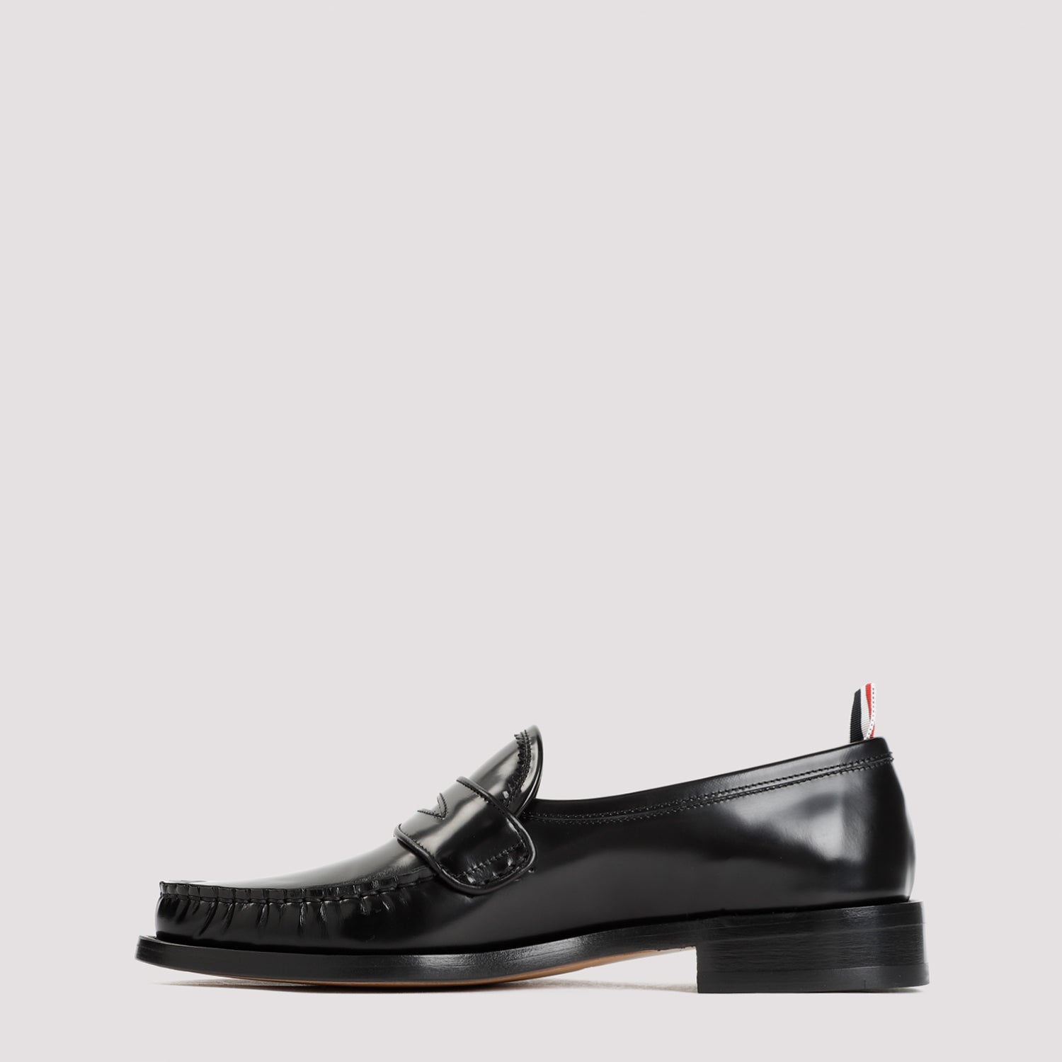 Pleated Varsity Loafers