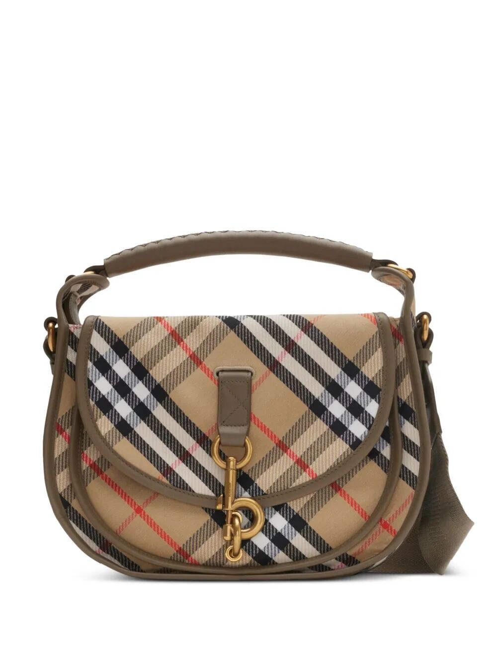 SMALL B CLIP MESSENGER BAG