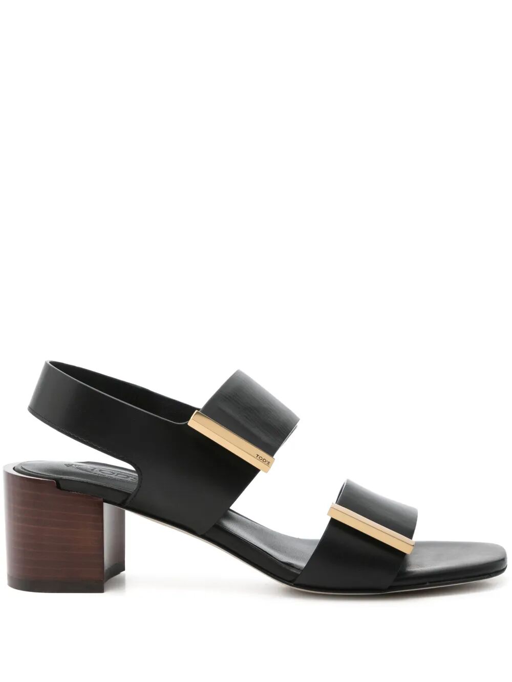 LEATHER STRAPPY SANDALS