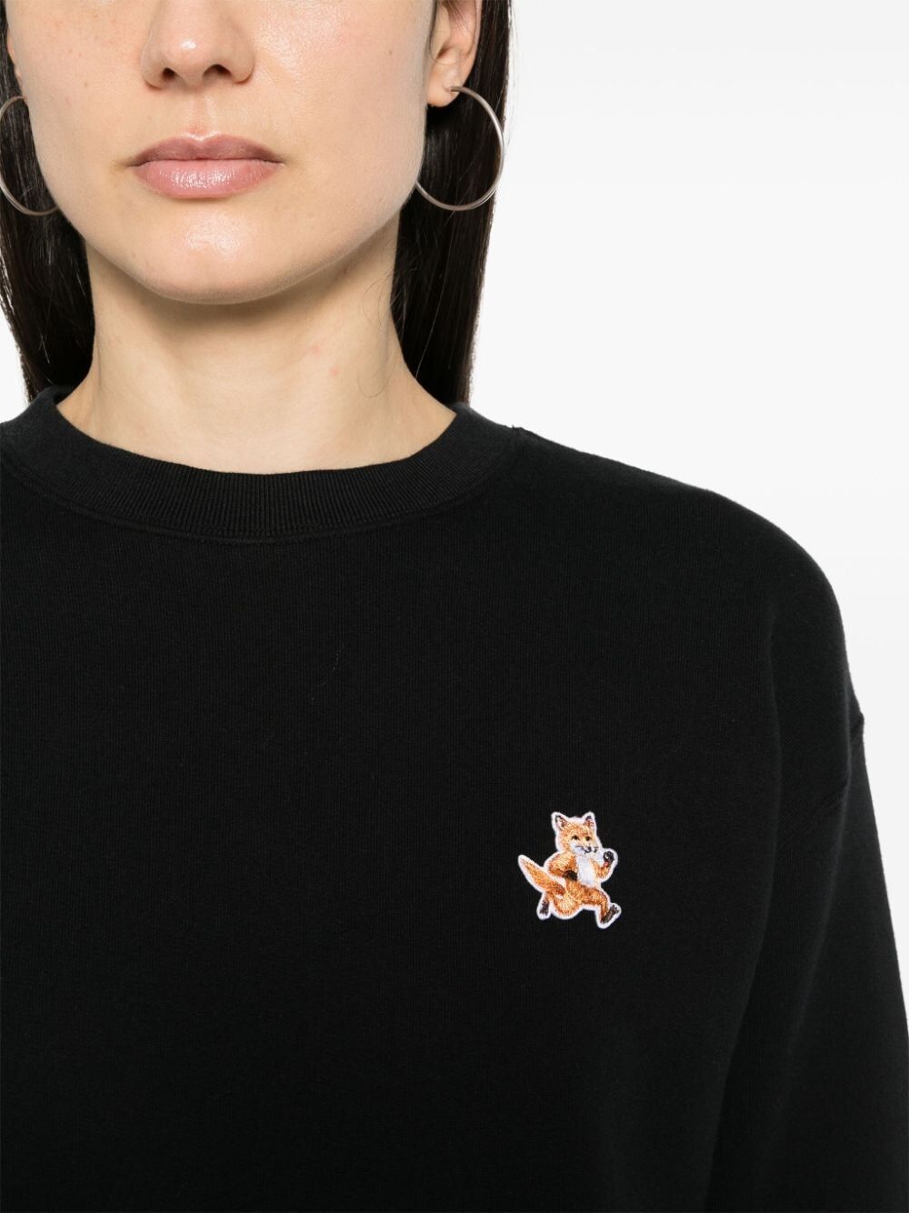 FELPA GIROCOLLO SPEEDY FOX