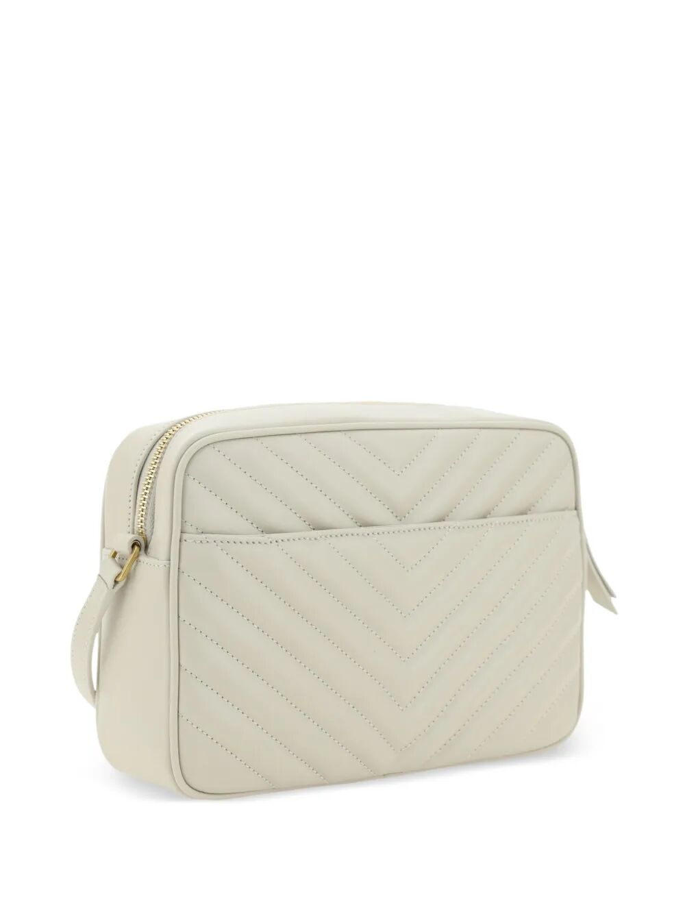 QUILTED LEATHER LOU CAMERA BAG