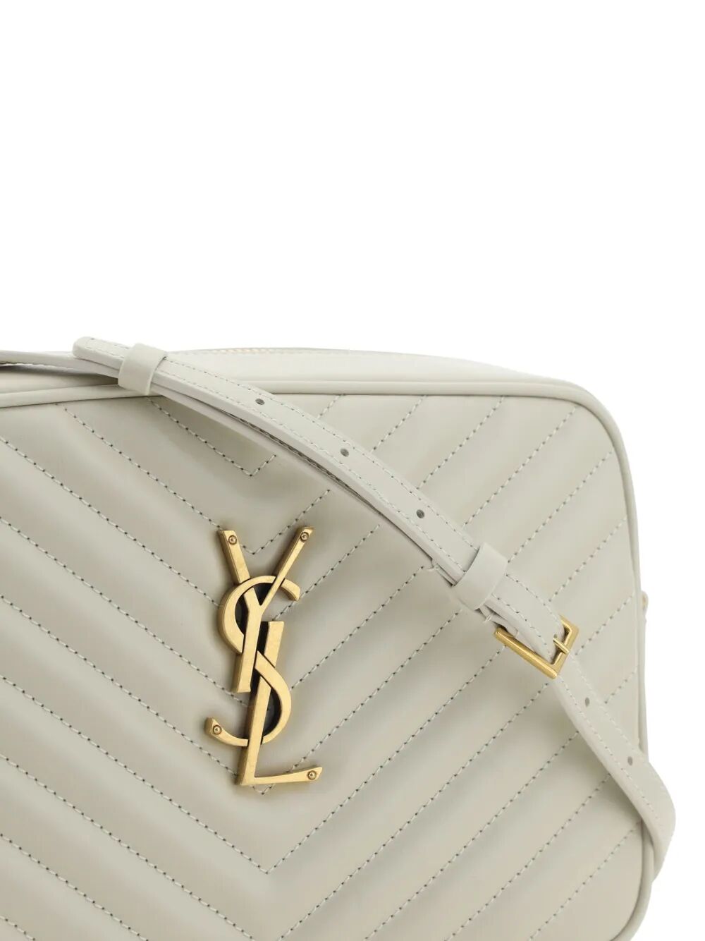 QUILTED LEATHER LOU CAMERA BAG