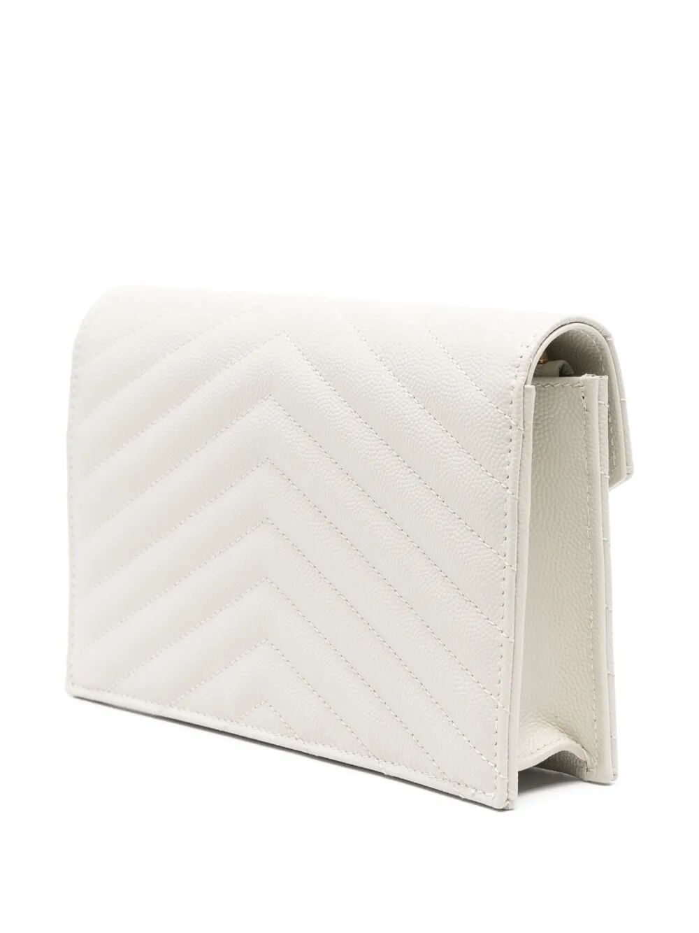 GRAIN DE POUDRE LEATHER CASSANDRE ENVELOPE CHAIN WALLET