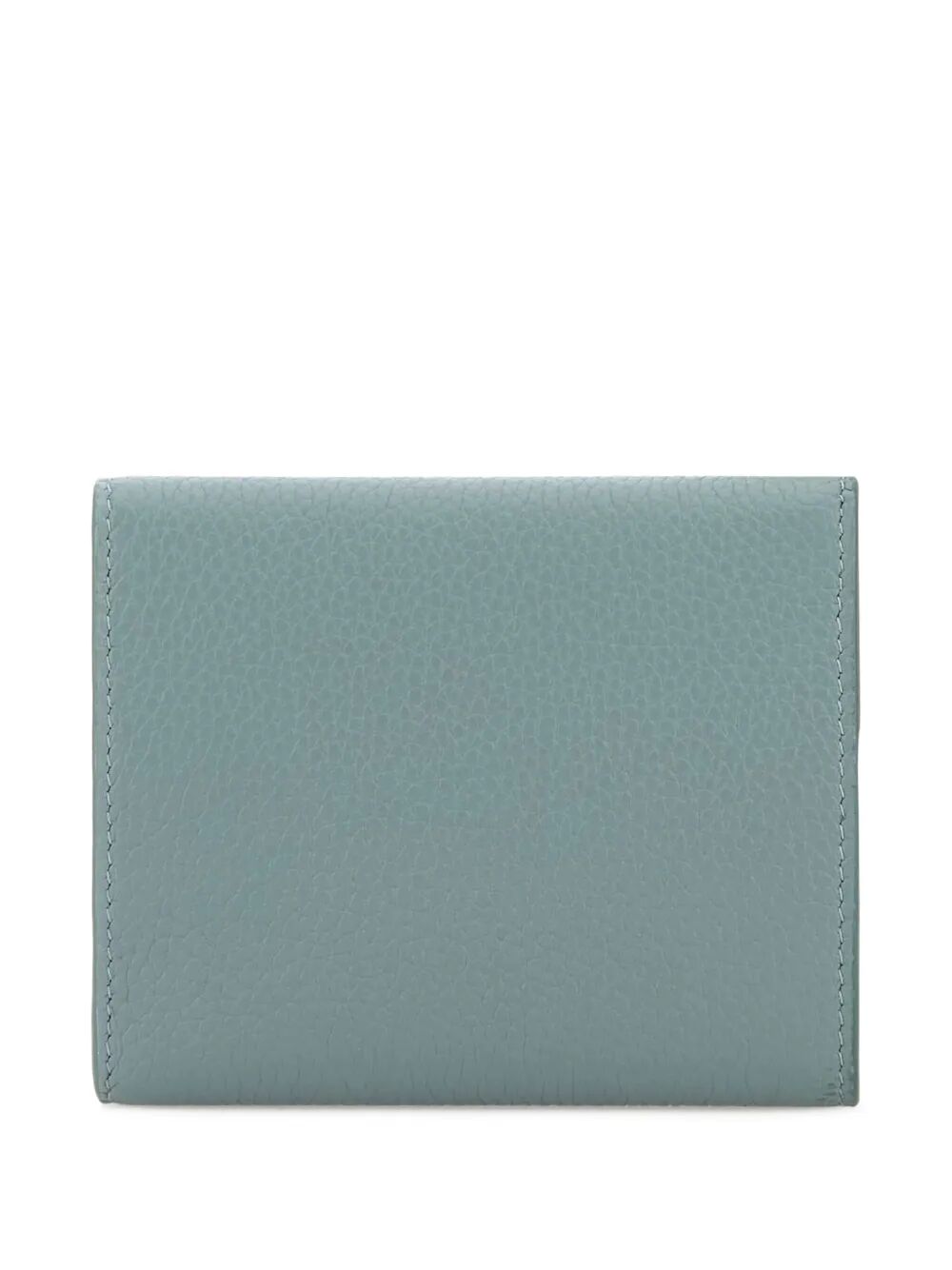 SNAP CLOSURE SMALL LEATHER WALLET