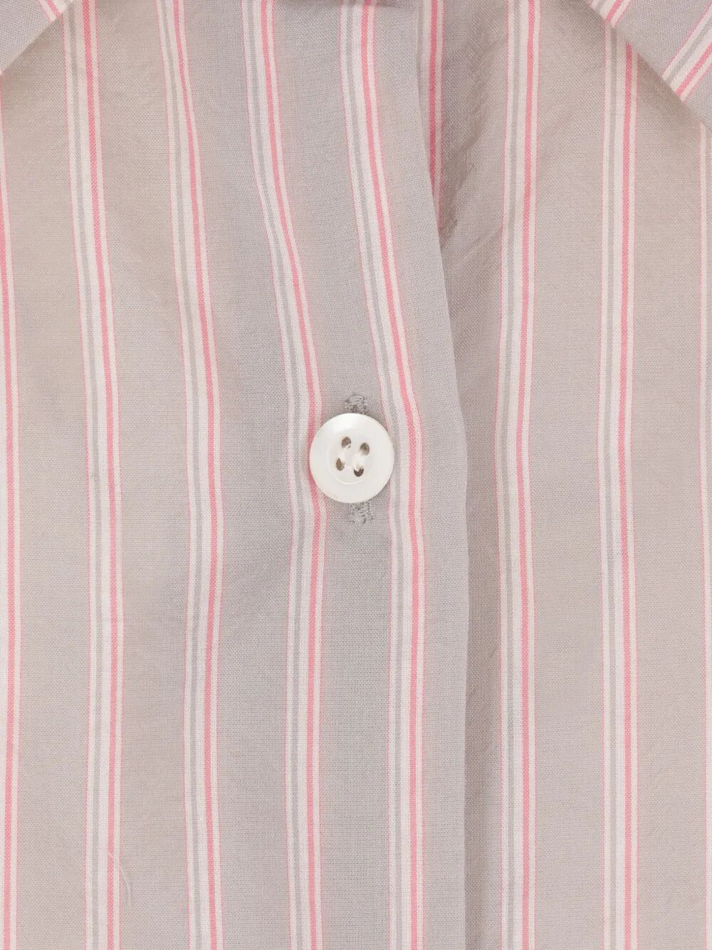 CASIA STRIPED COCOON SHIRT