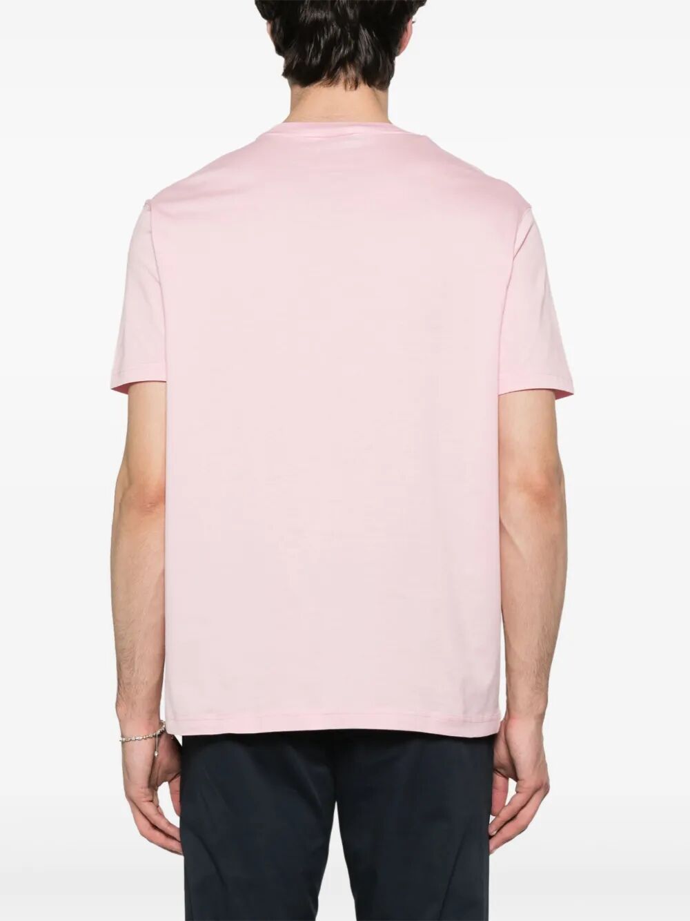 LOGO PATCH COTTON T-SHIRT