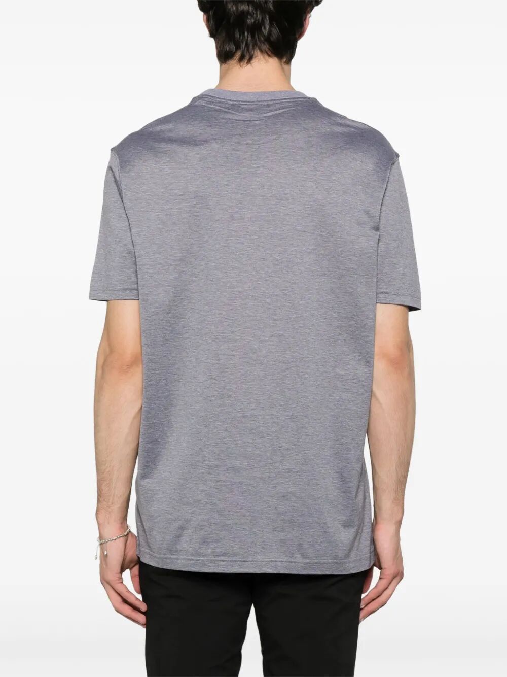 LOGO PATCH COTTON T-SHIRT