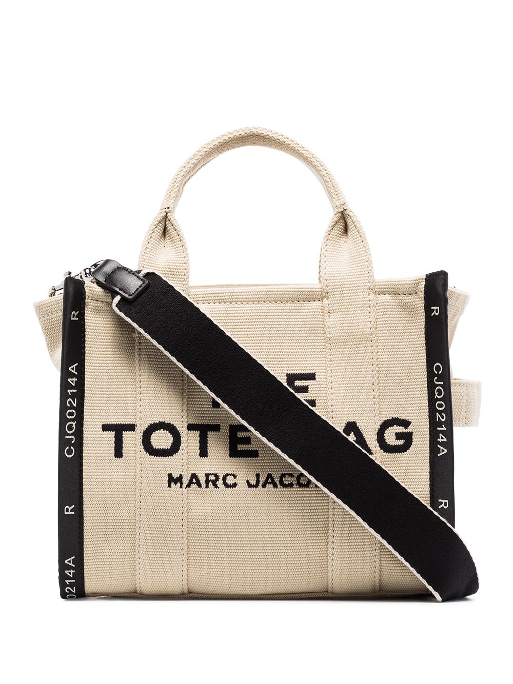THE JACQUARD SMALL TOTE BAG