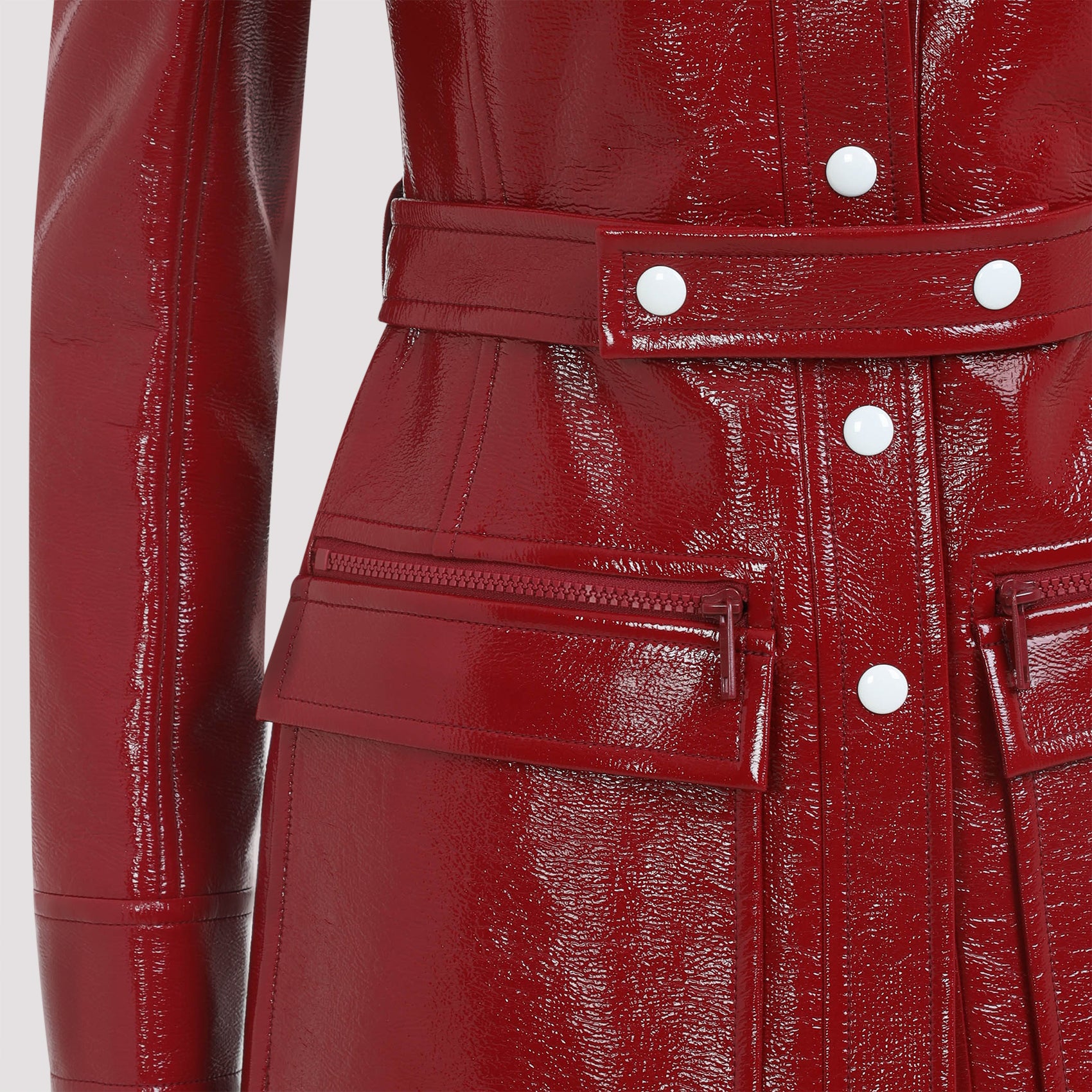 belted trench coat