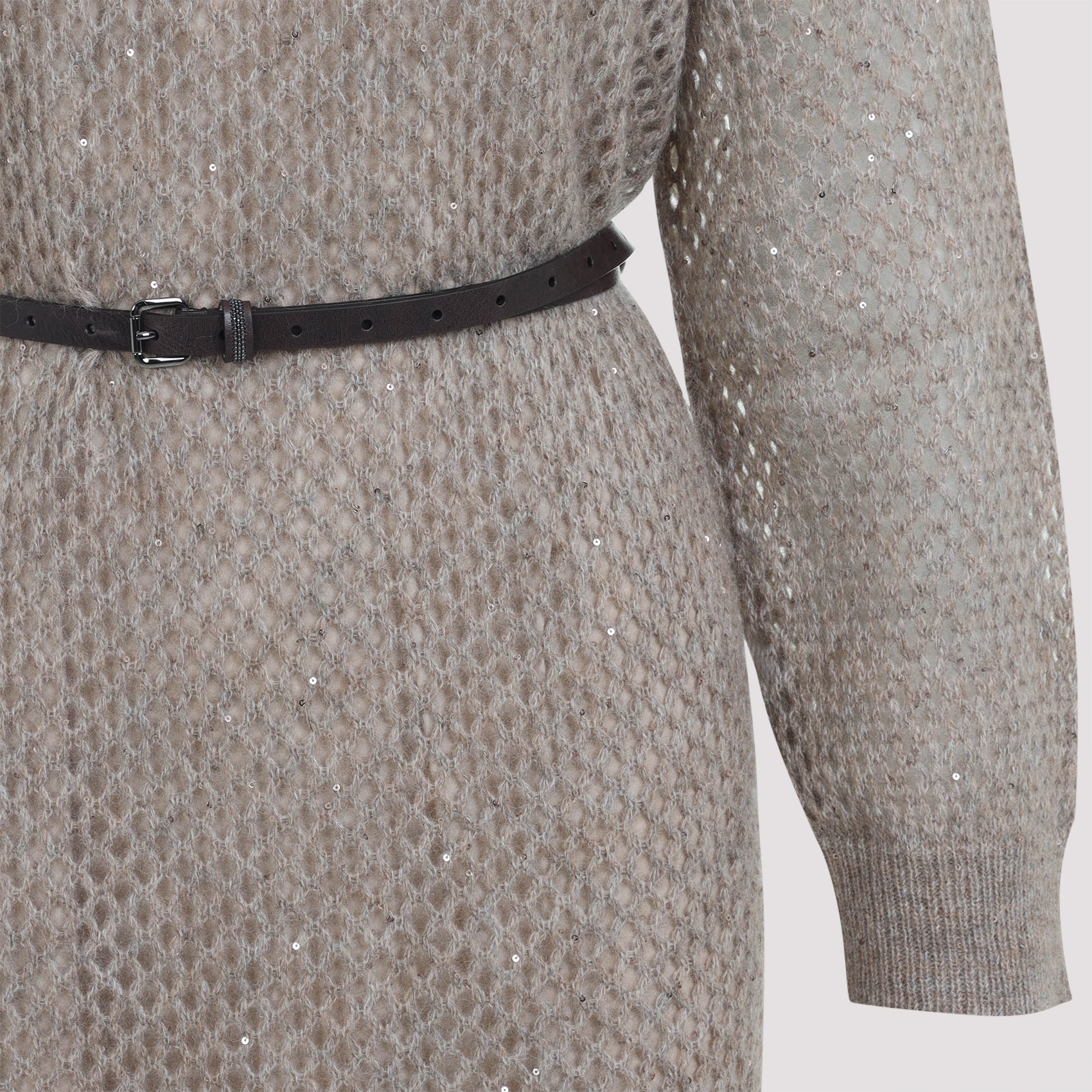 Knit Long Dress