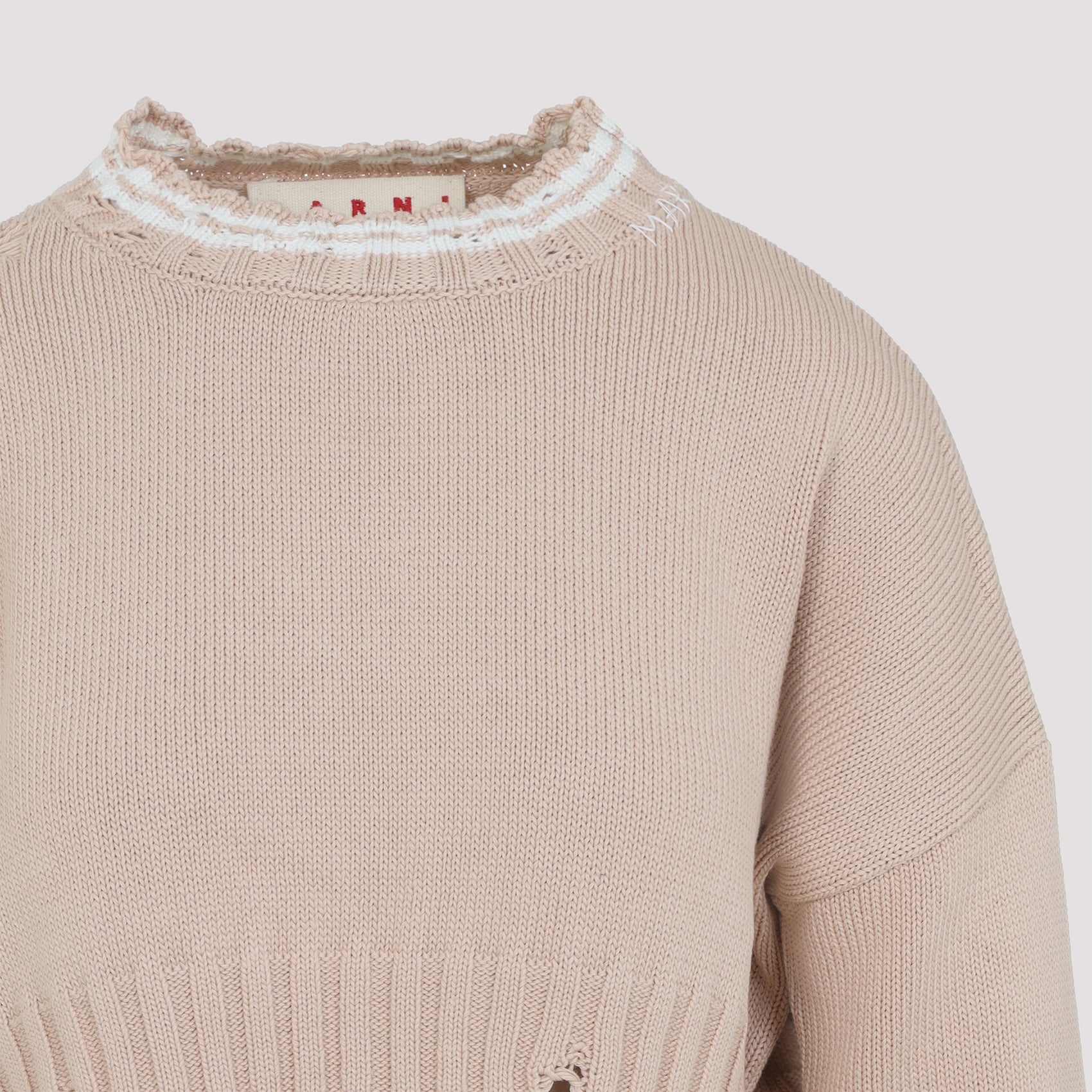 Round Neck Pullover