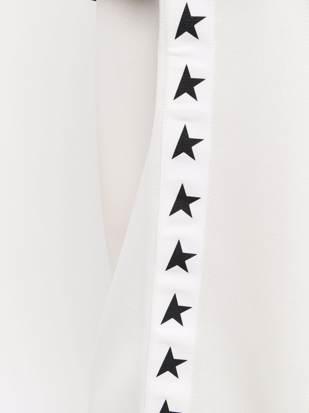 TECHNICAL JERSEY JOGGERS WITH STARS ON THE SIDES