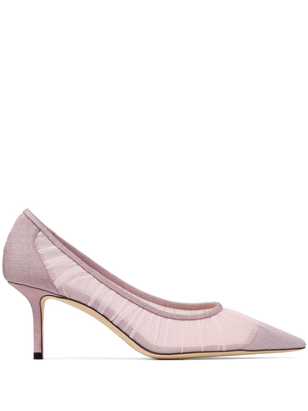 DÉCOLLETÉ LOVE 65 IN TULLE CON GLITTER