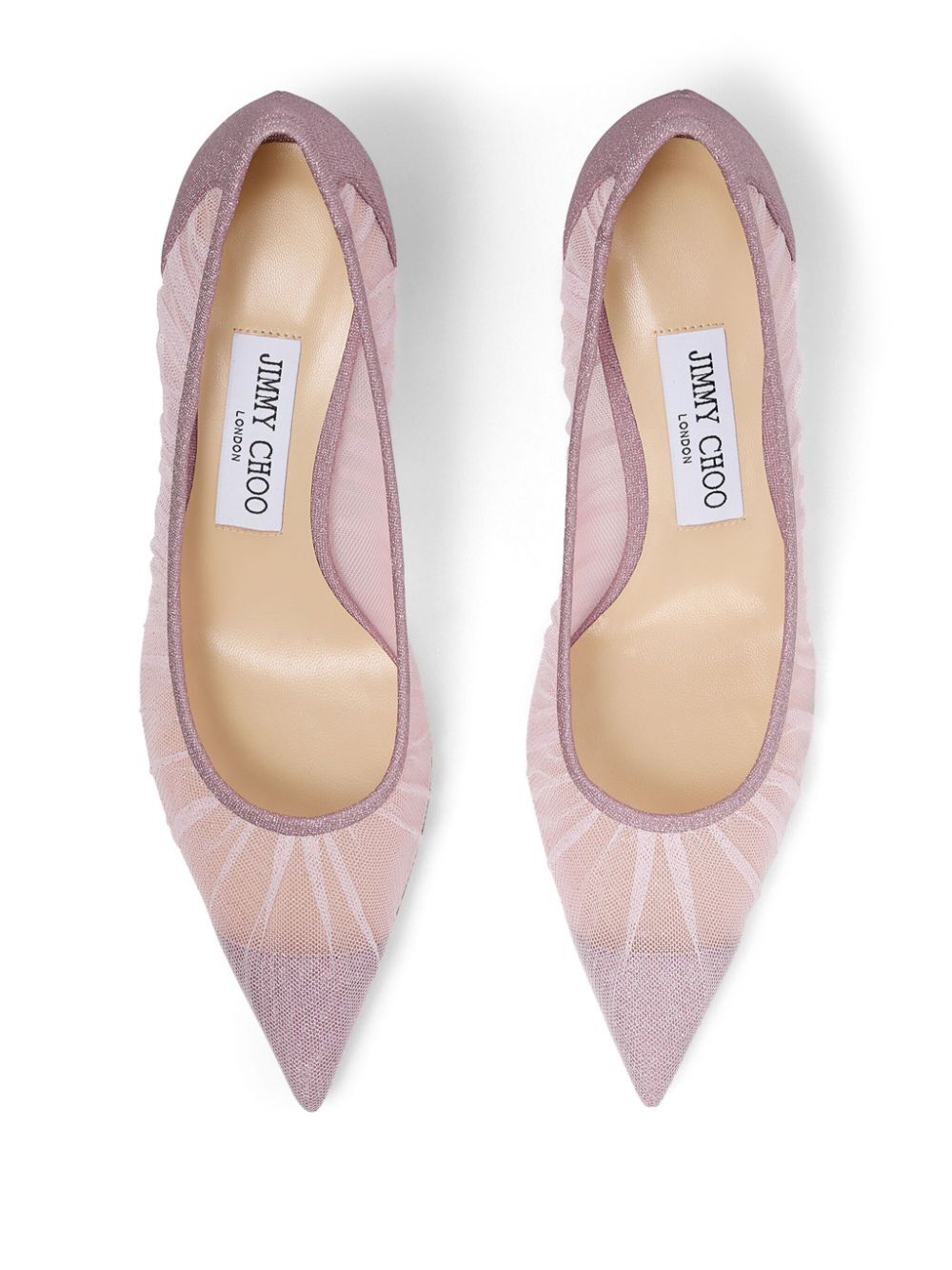 DÉCOLLETÉ LOVE 65 IN TULLE CON GLITTER