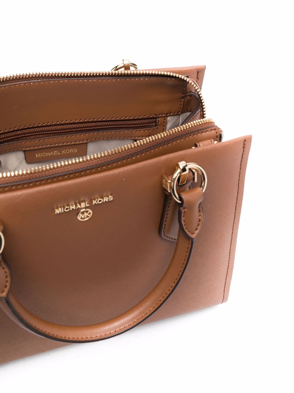 MARILYN MEDIUM SAFFIANO LEATHER SATCHEL