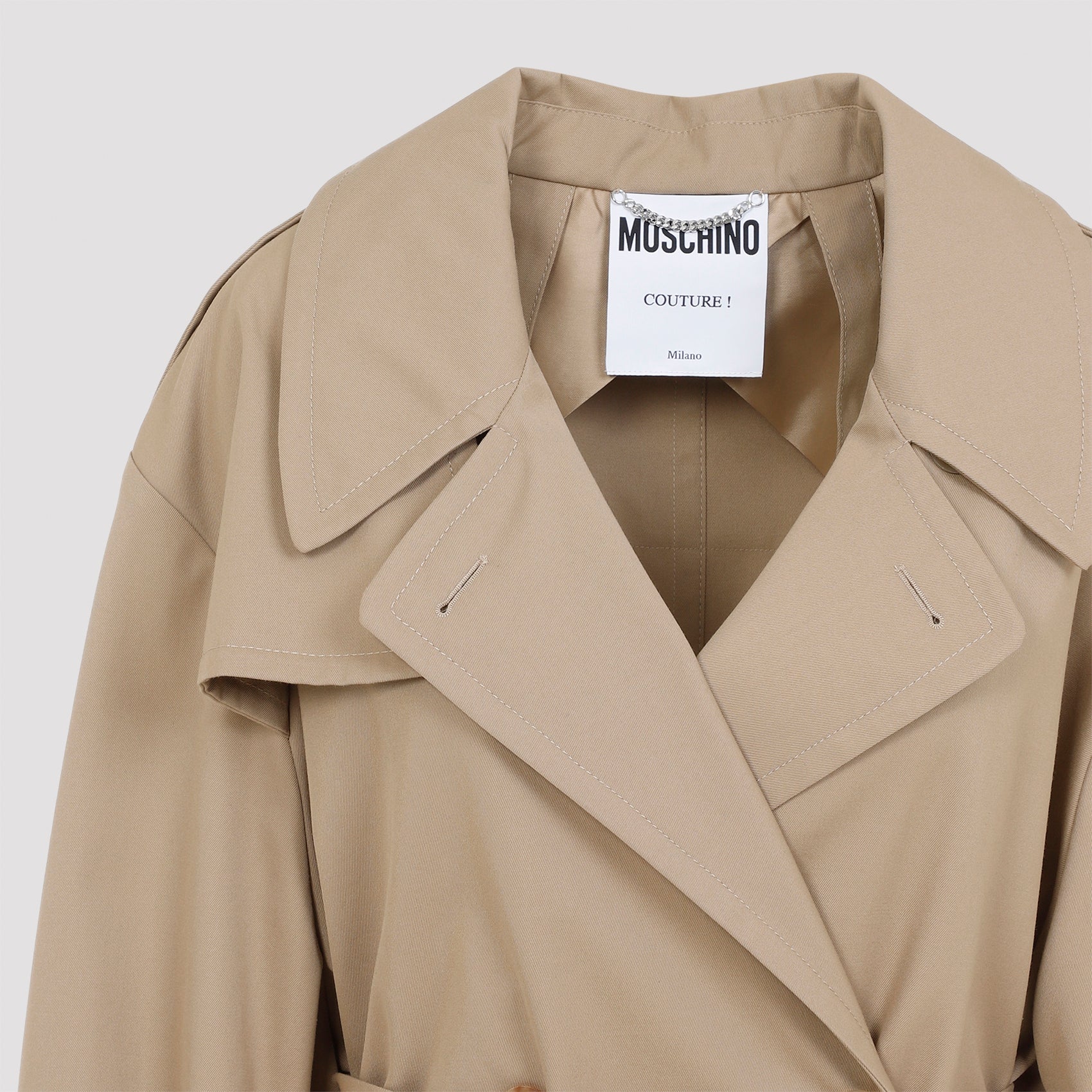 Cotton Nylon Coat