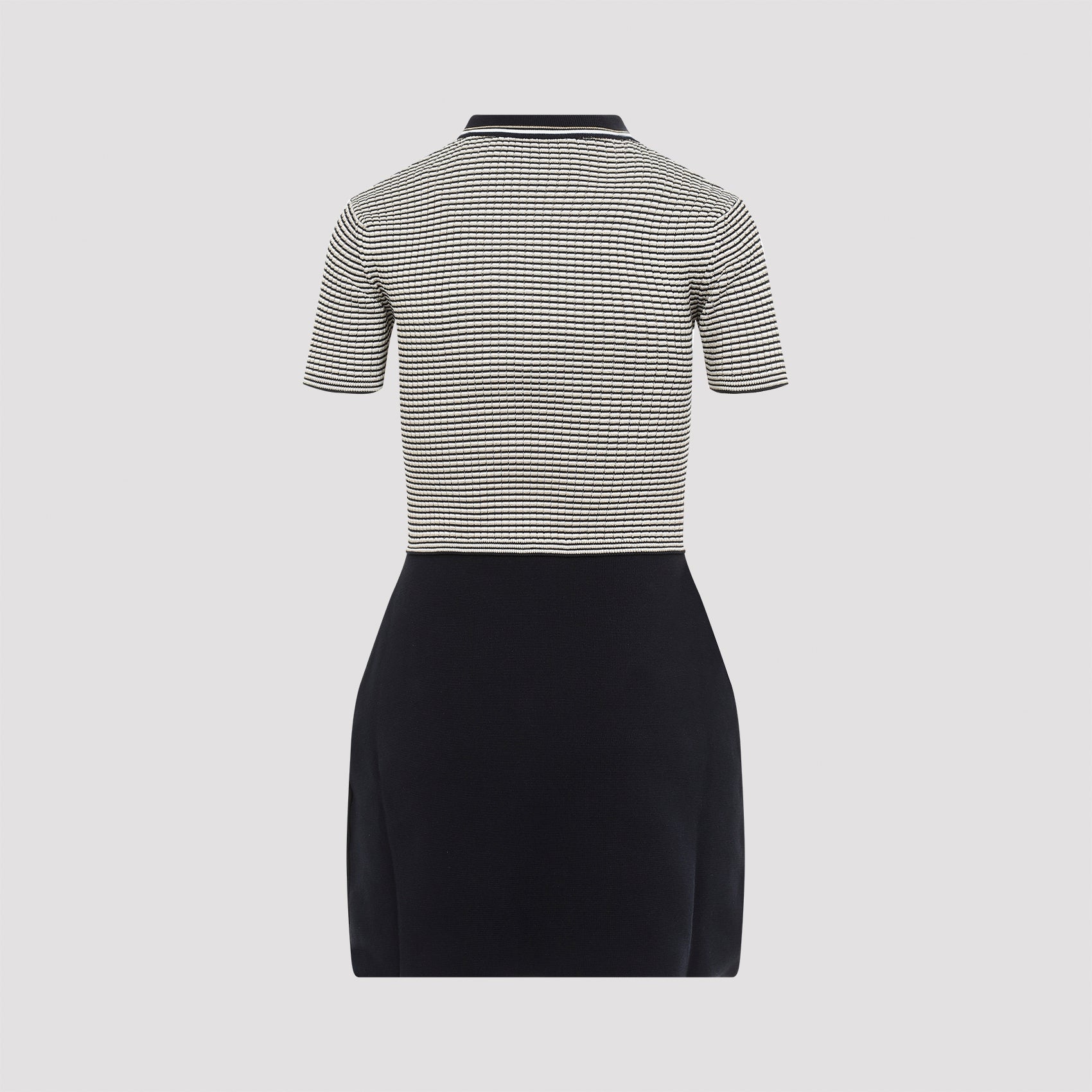 Knit Mini Dress