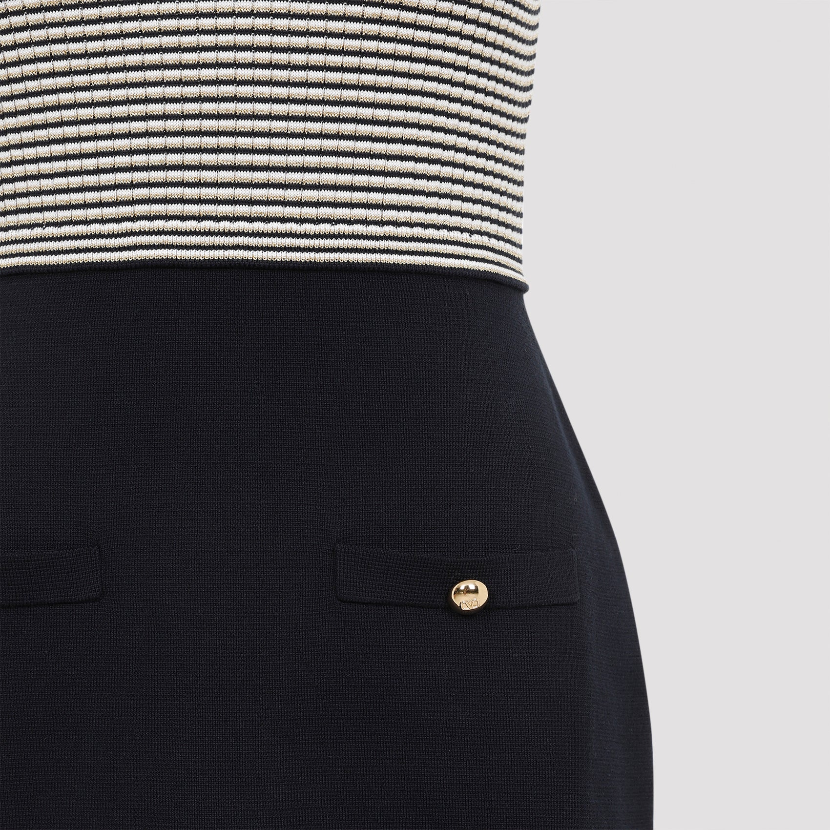 Knit Mini Dress