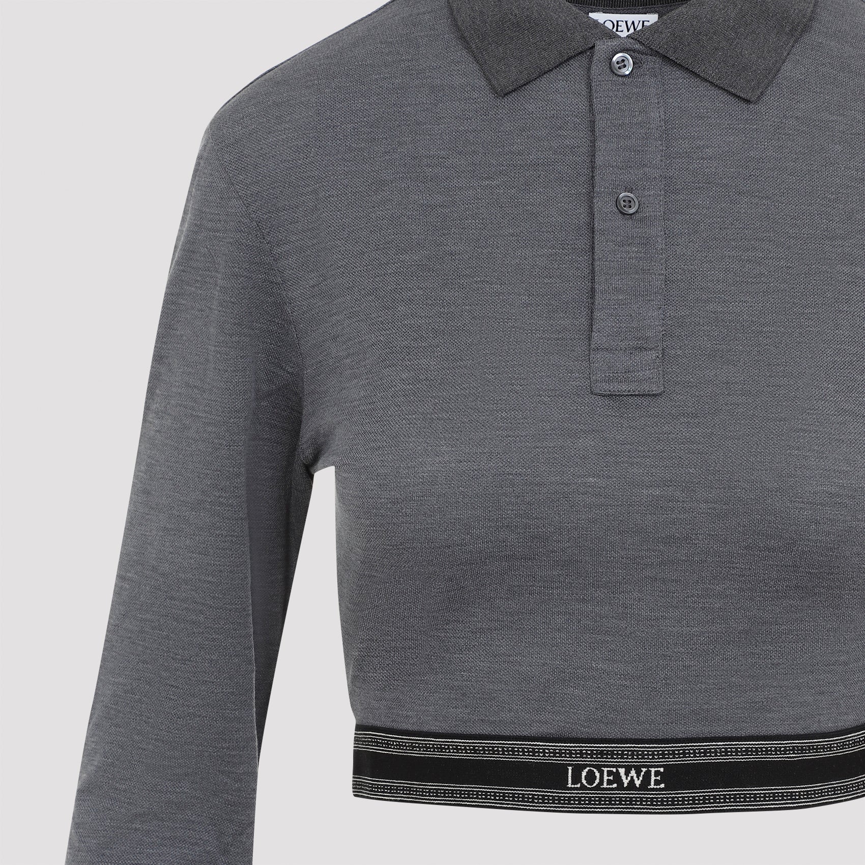 Cropped Polo