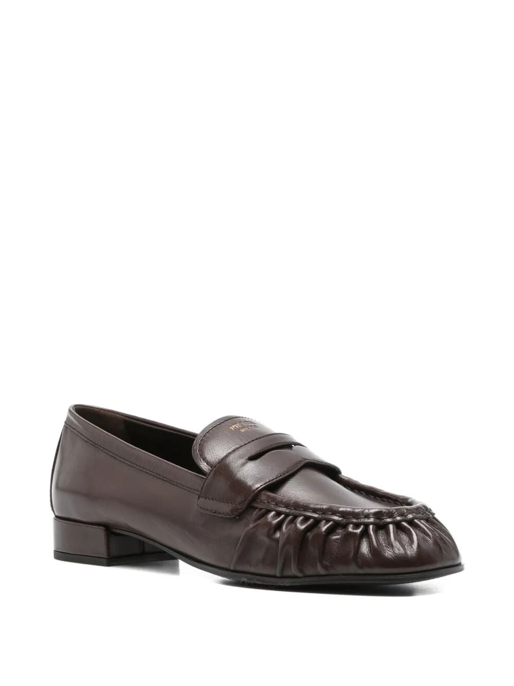 LEATHER PENNY LOAFERS