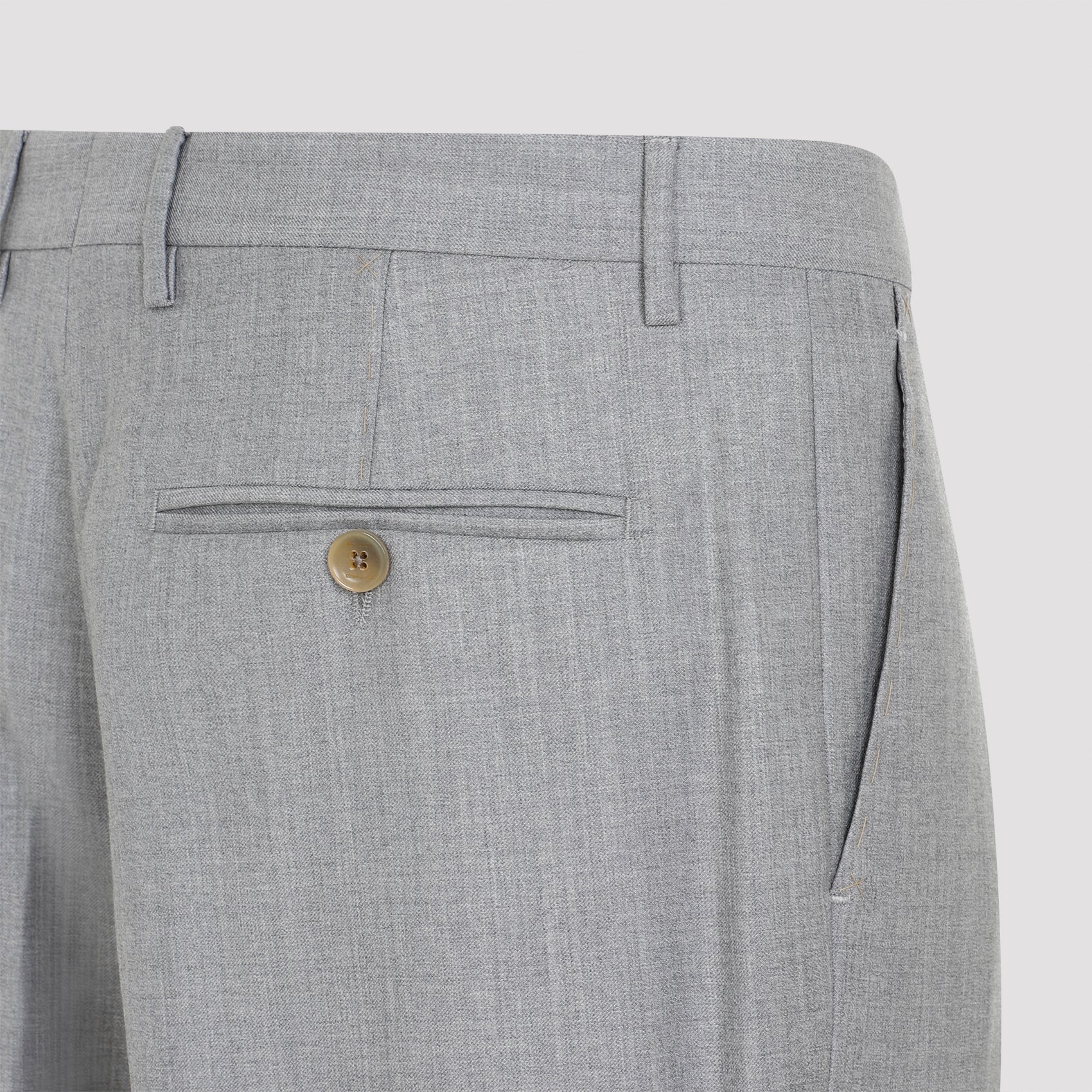 Single Pleat Pants